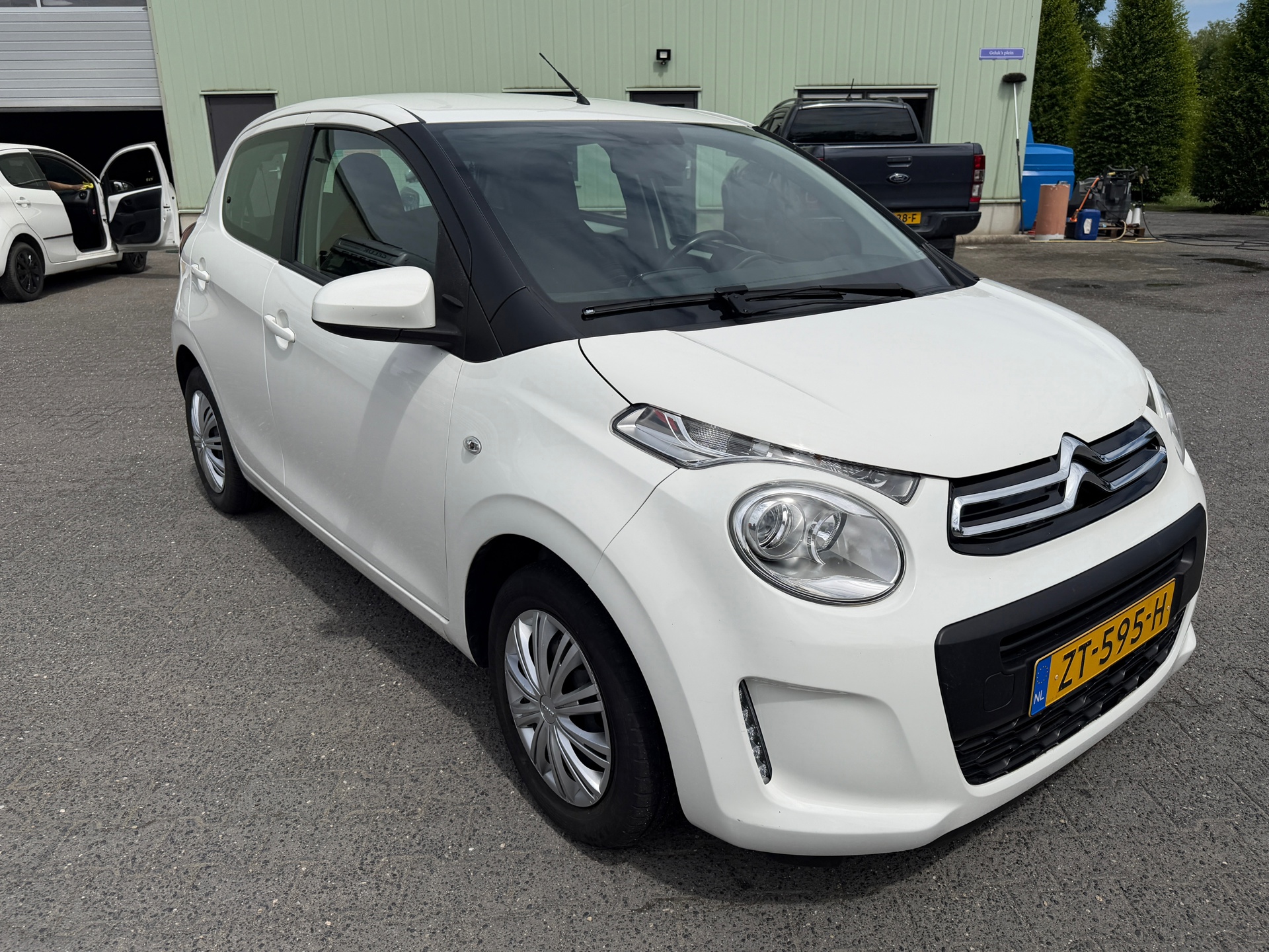 Foto van Citroen C1