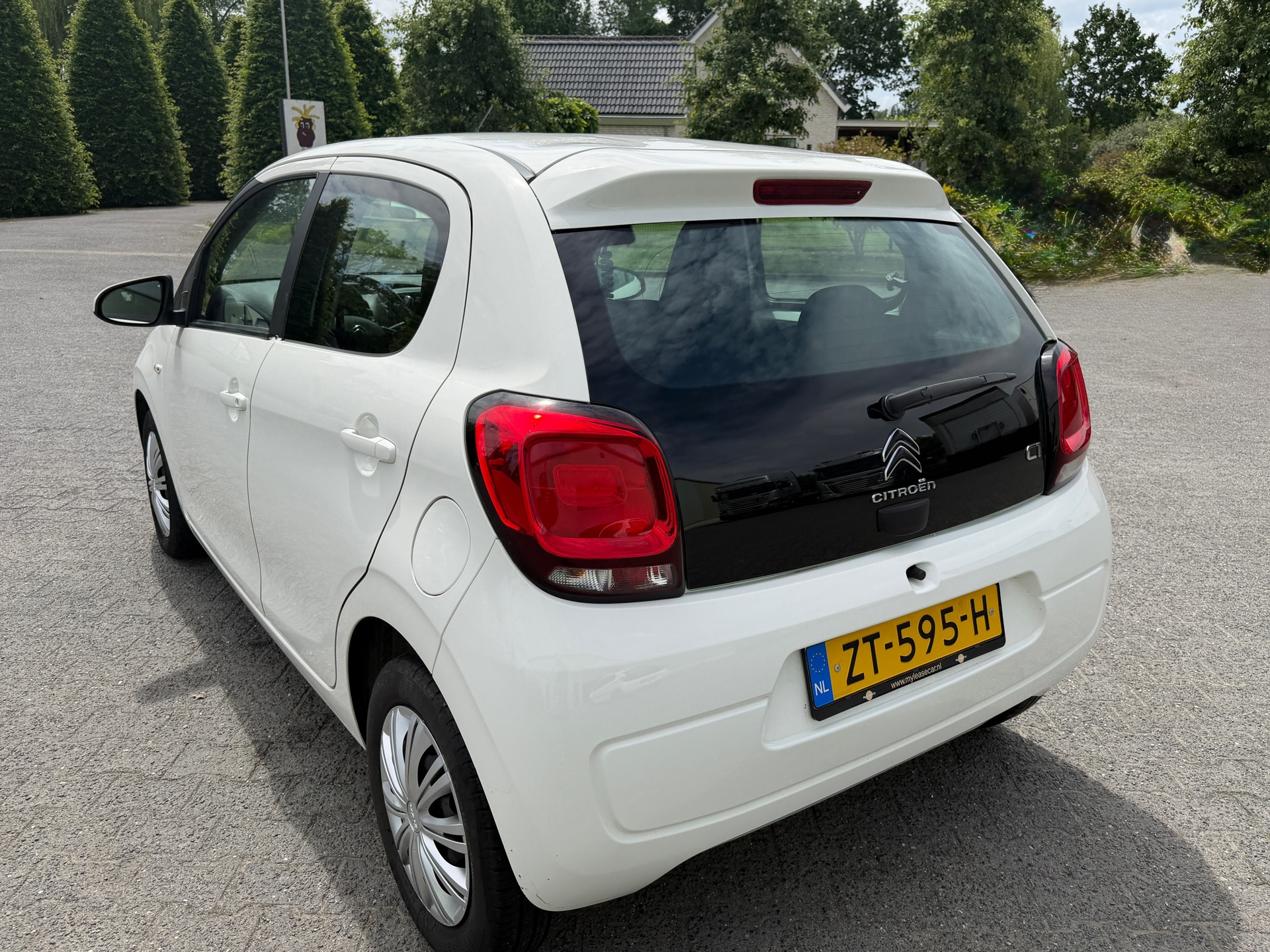Foto van Citroen C1