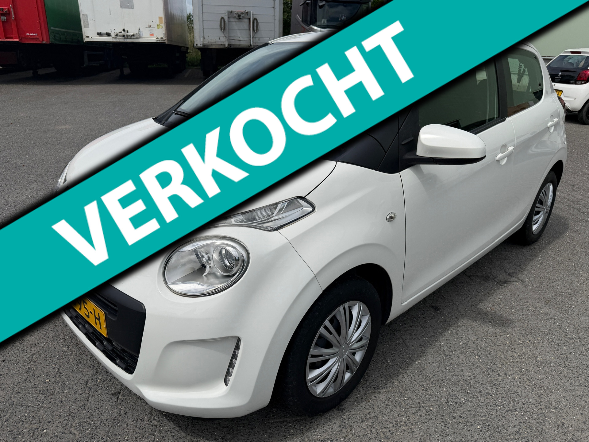 Citroen C1 1.0 VTi Feel Airco | Aplle CarPlay | Lim Control 2019 - voorkant