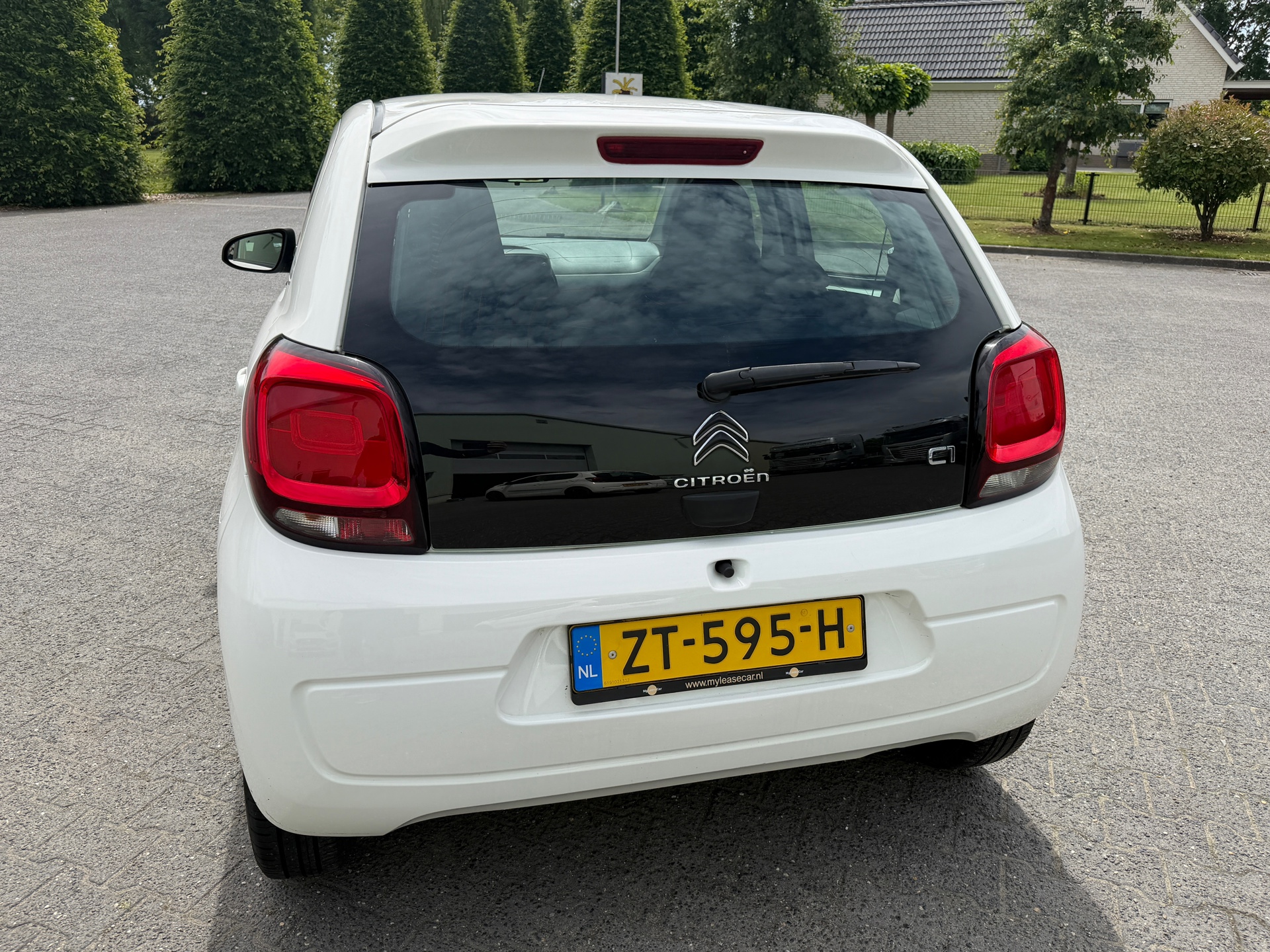 Foto van Citroen C1