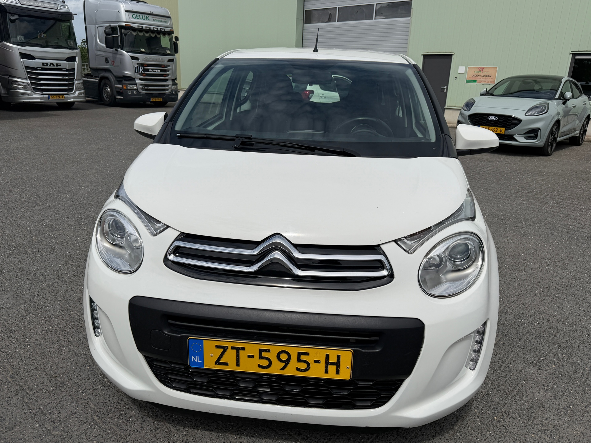 Foto van Citroen C1