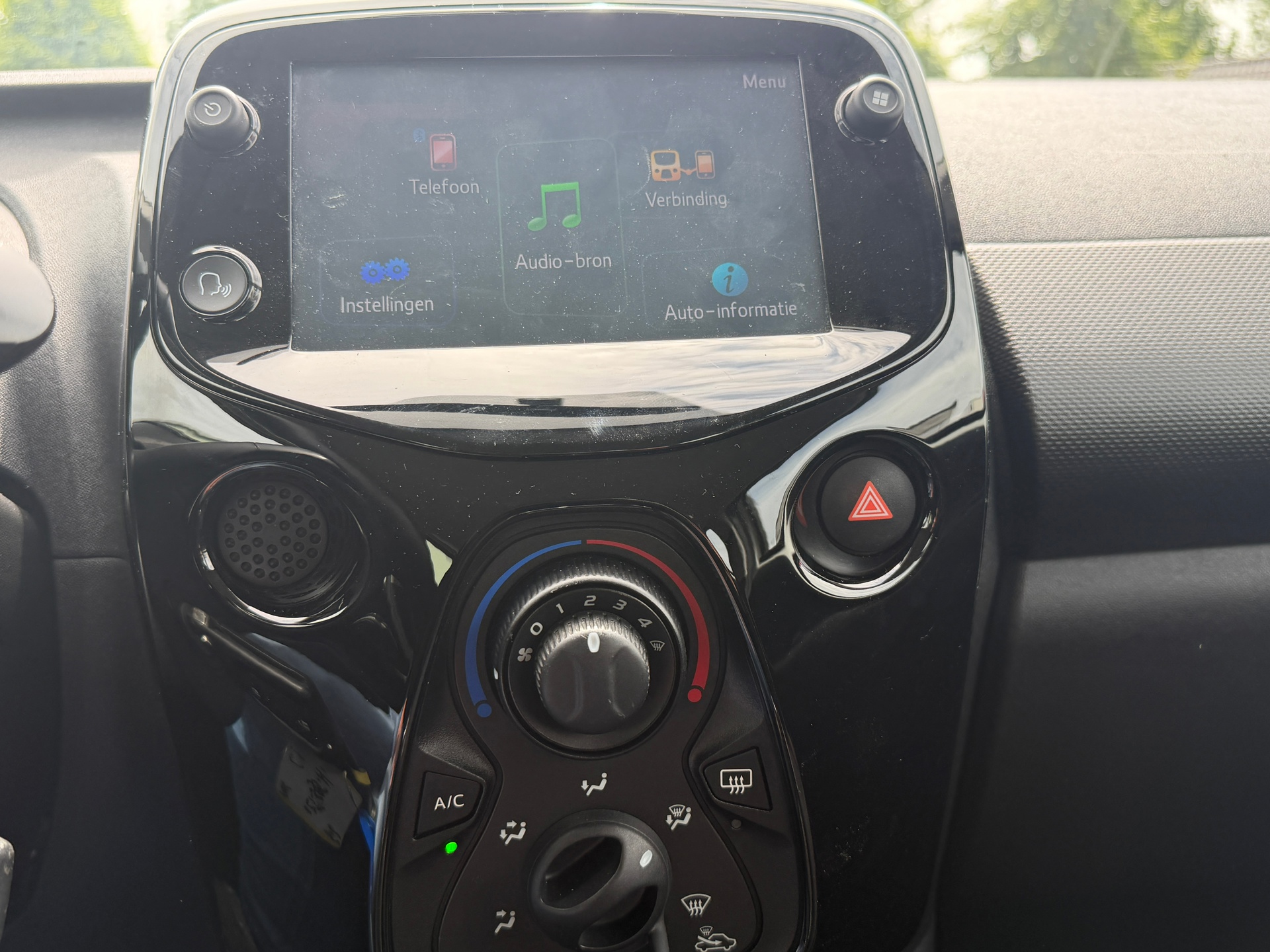 Foto van Citroen C1