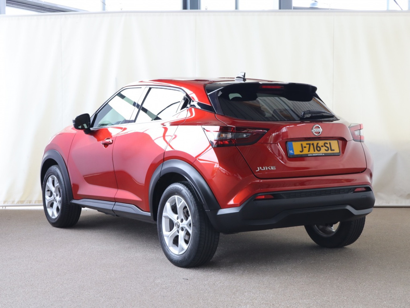 Foto van Nissan Nissan Juke
