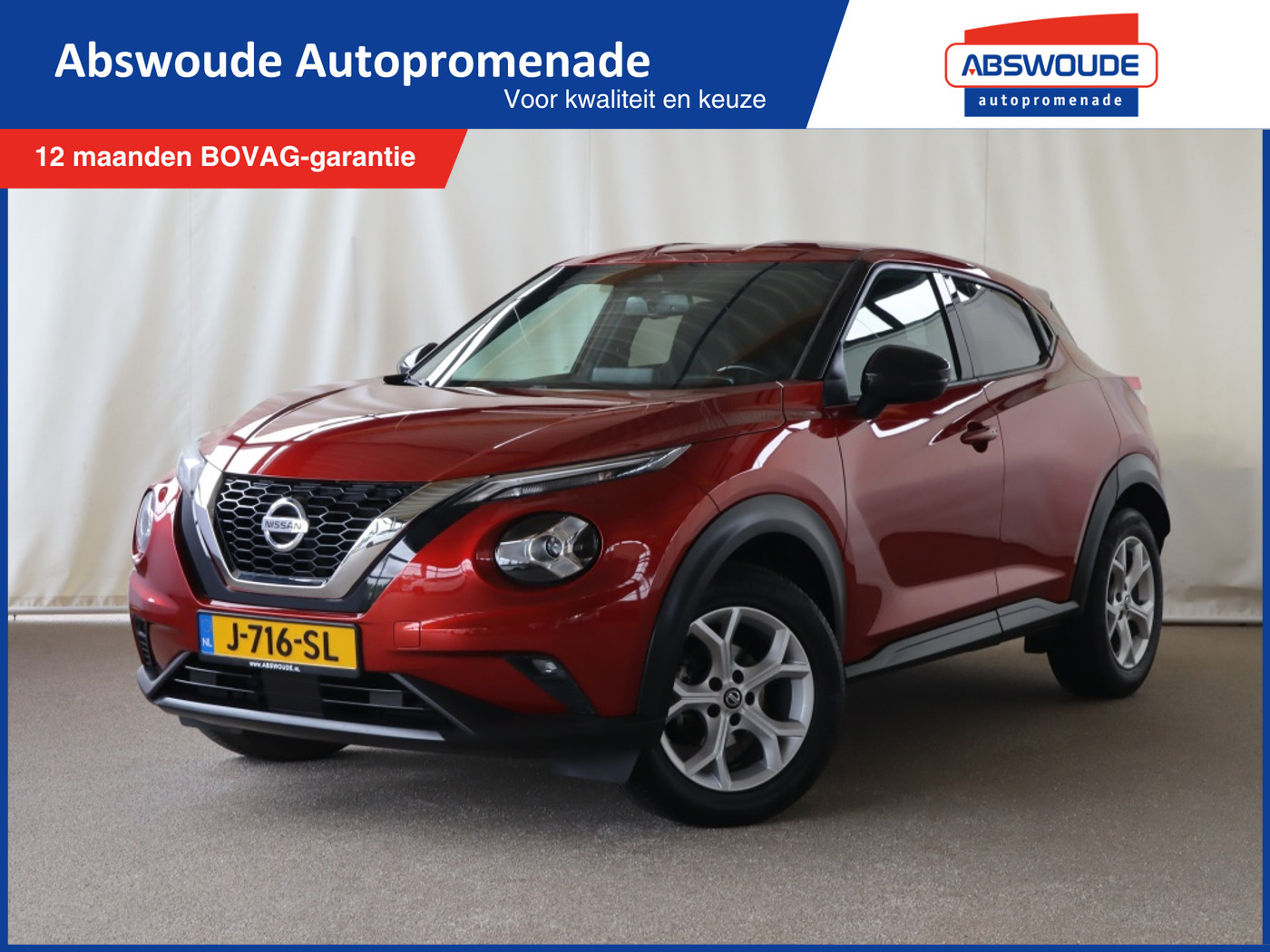 Nissan Nissan Juke 1.0 DIG-T N-Connecta | Camera 2020 - voorkant