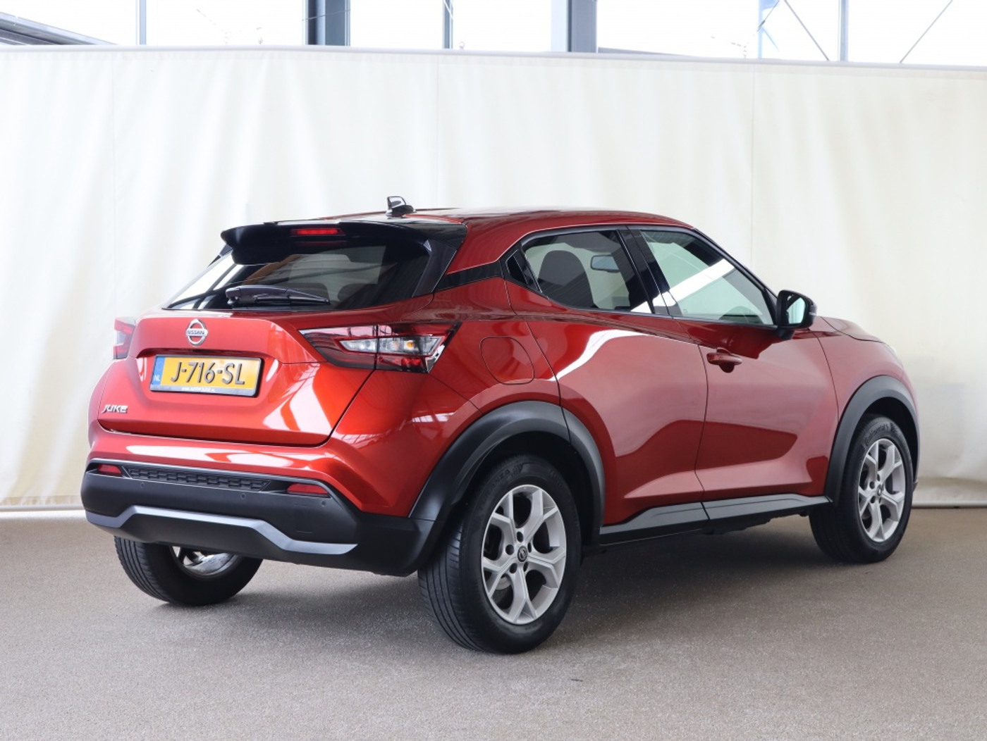 Foto van Nissan Nissan Juke