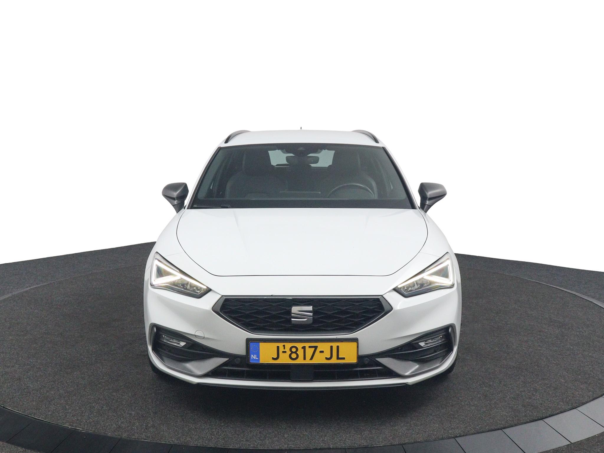 Foto van Seat Leon Sportstourer