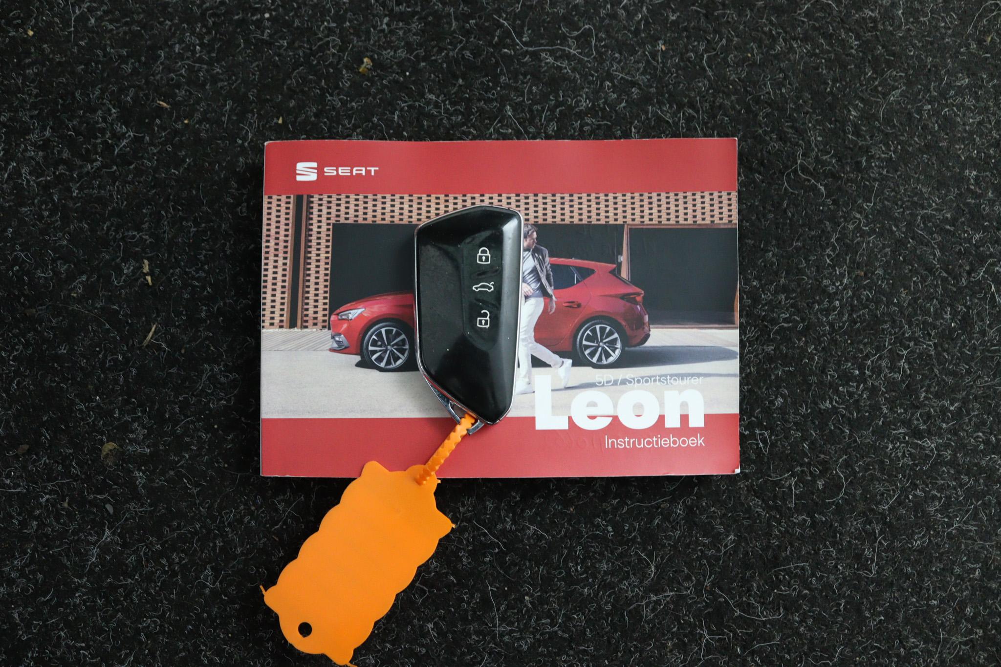 Foto van Seat Leon Sportstourer
