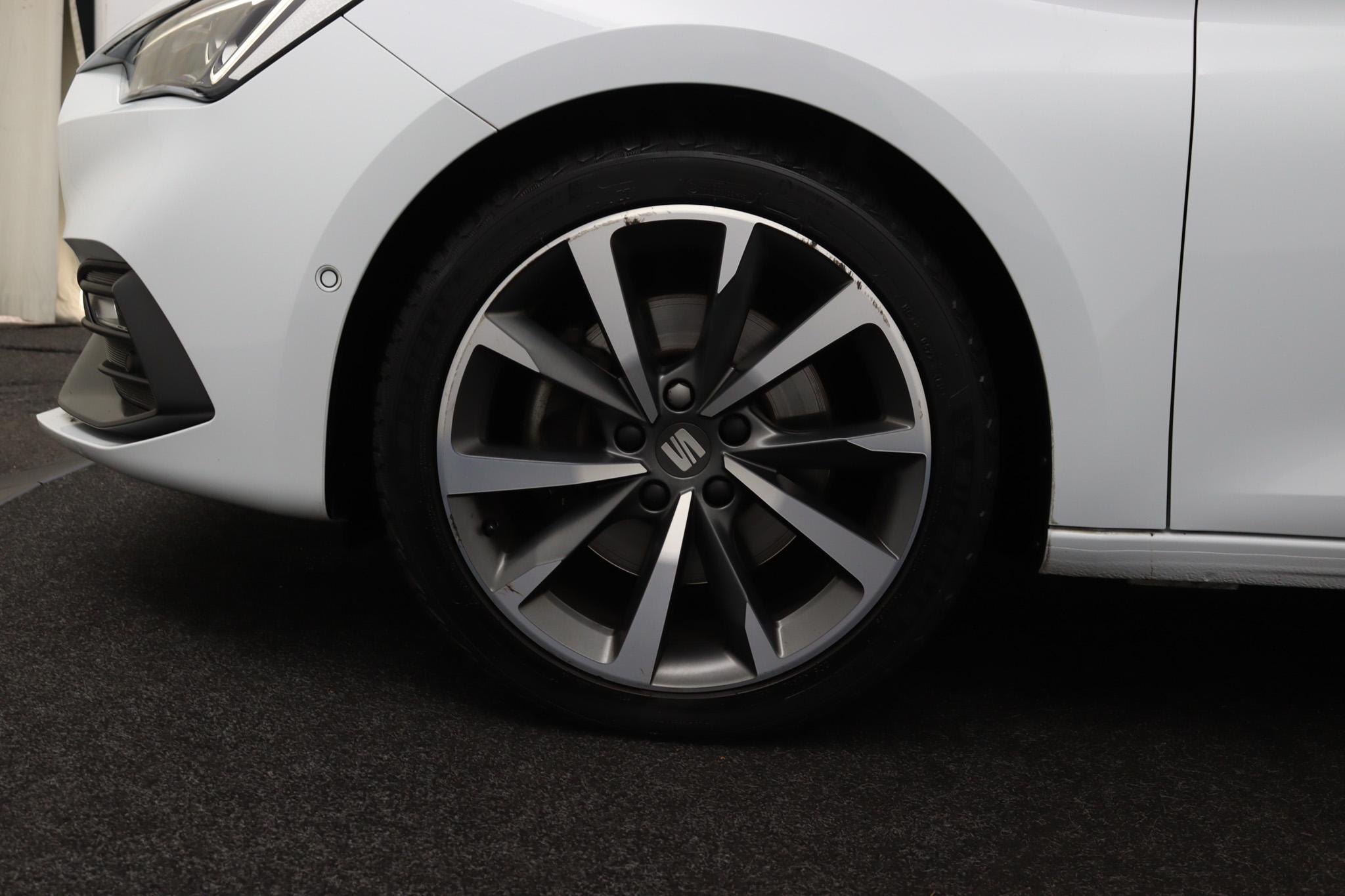 Foto van Seat Leon Sportstourer
