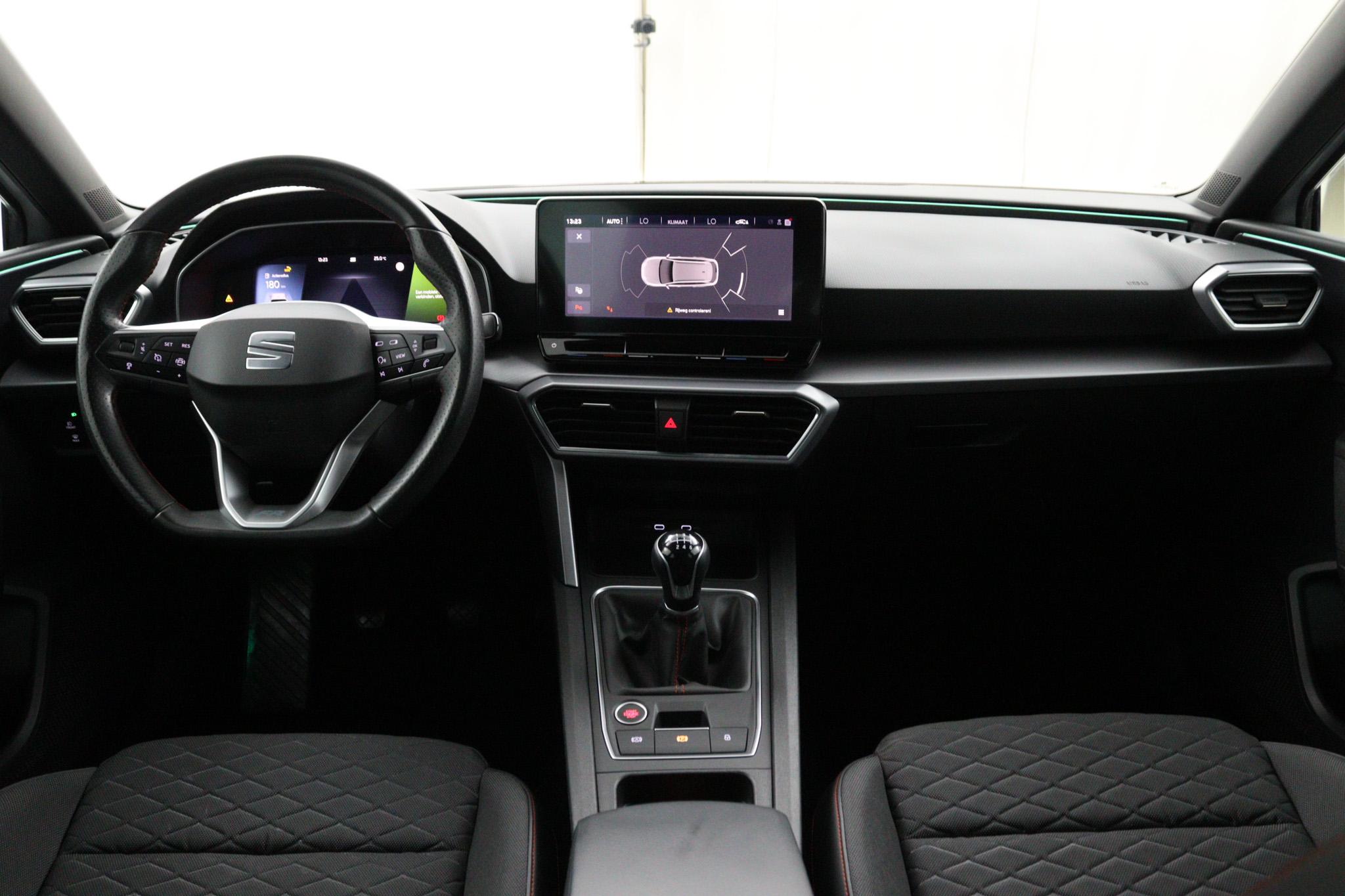 Foto van Seat Leon Sportstourer