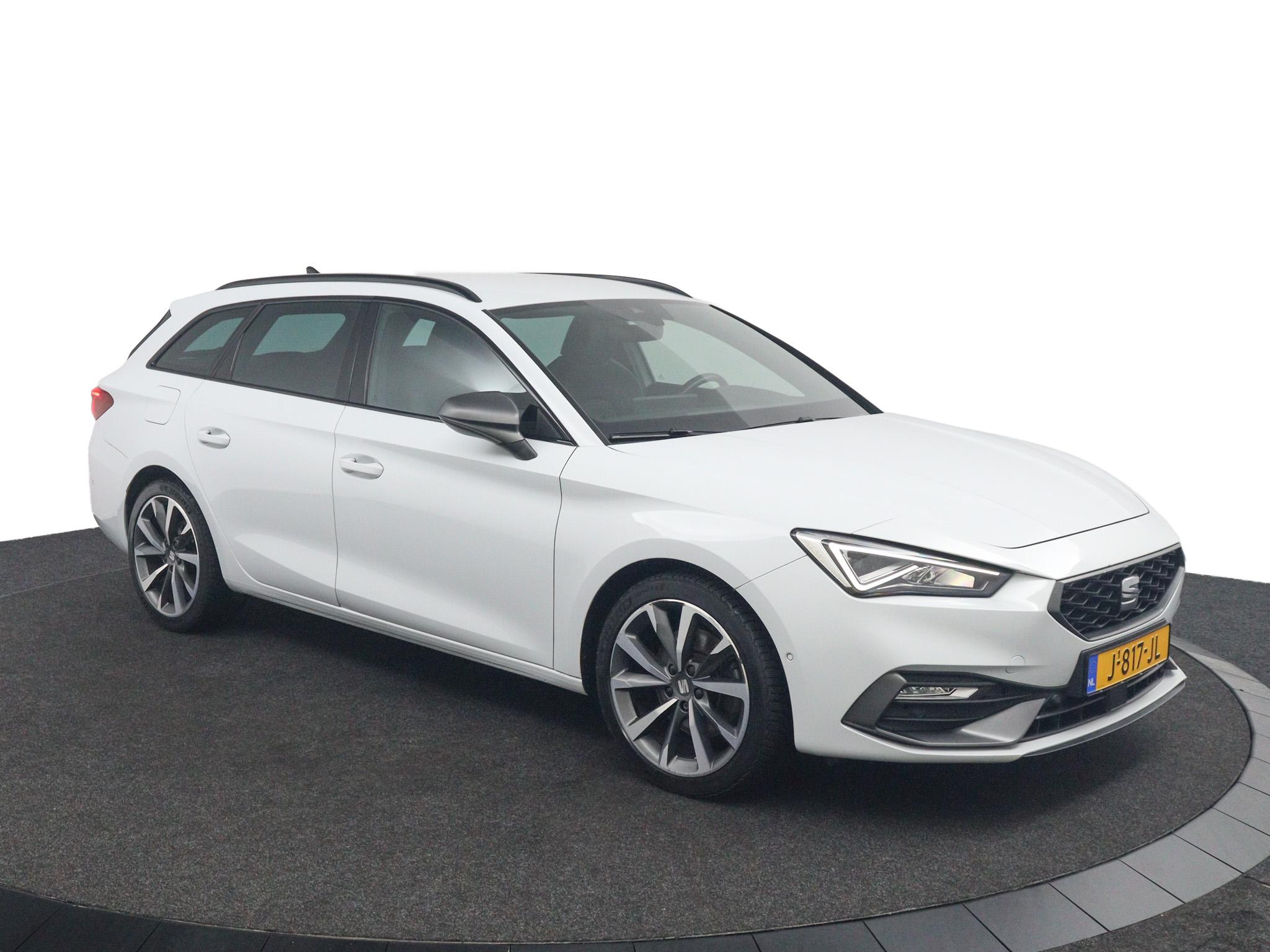 Foto van Seat Leon Sportstourer