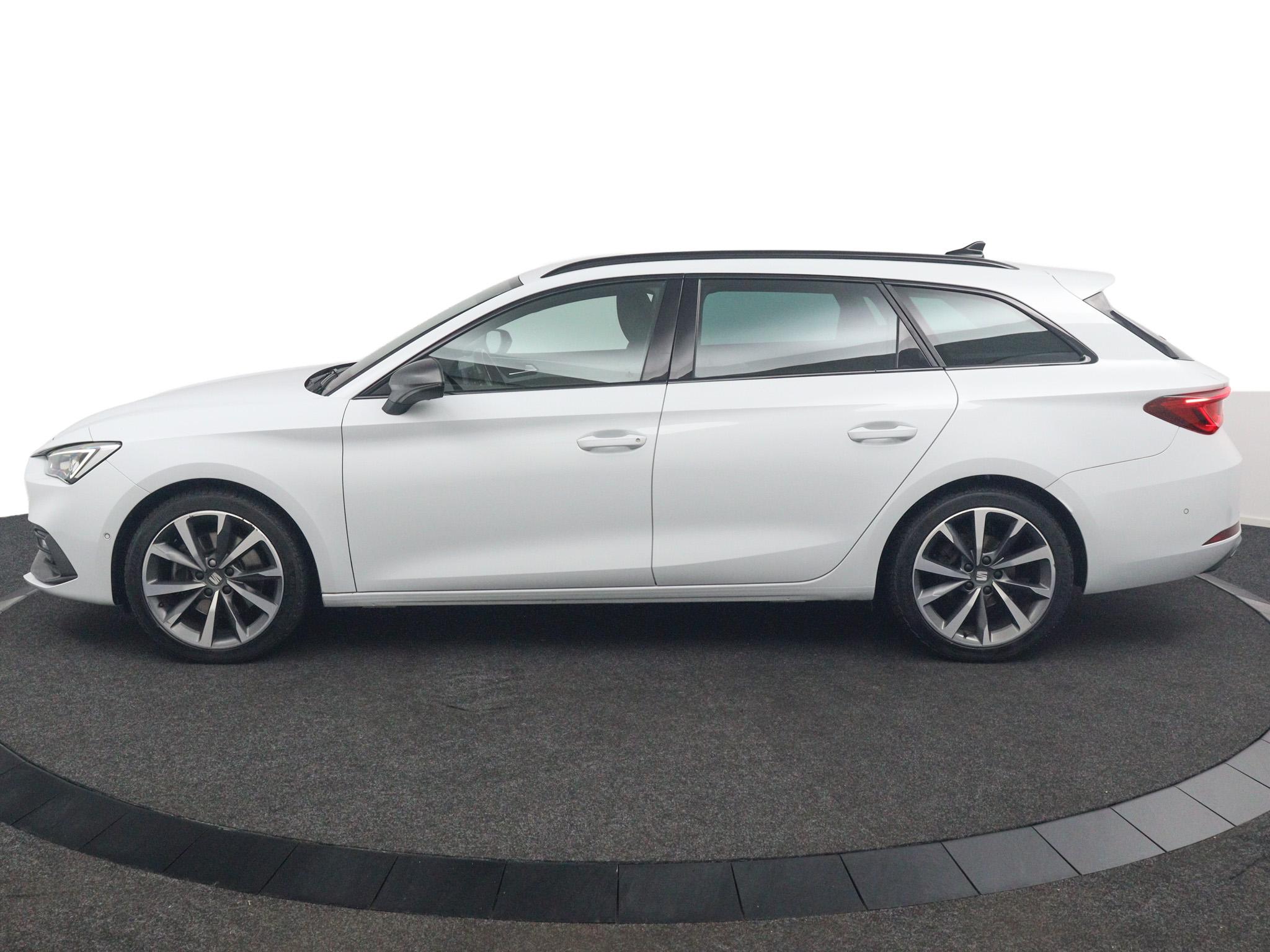 Foto van Seat Leon Sportstourer