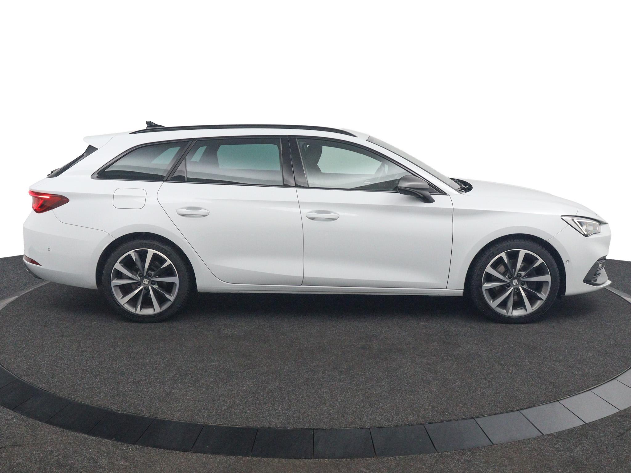 Foto van Seat Leon Sportstourer