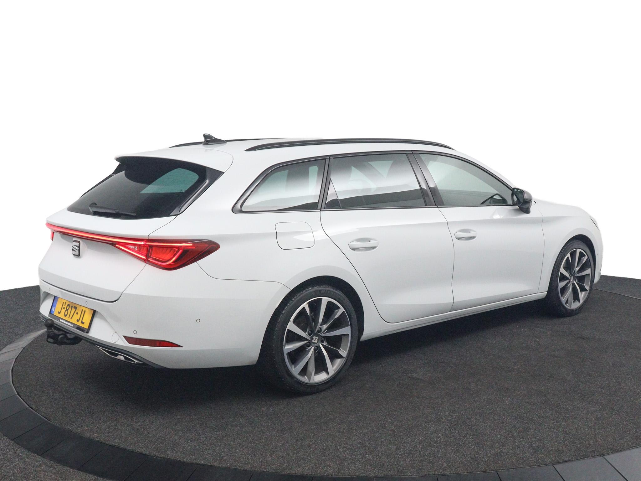 Foto van Seat Leon Sportstourer