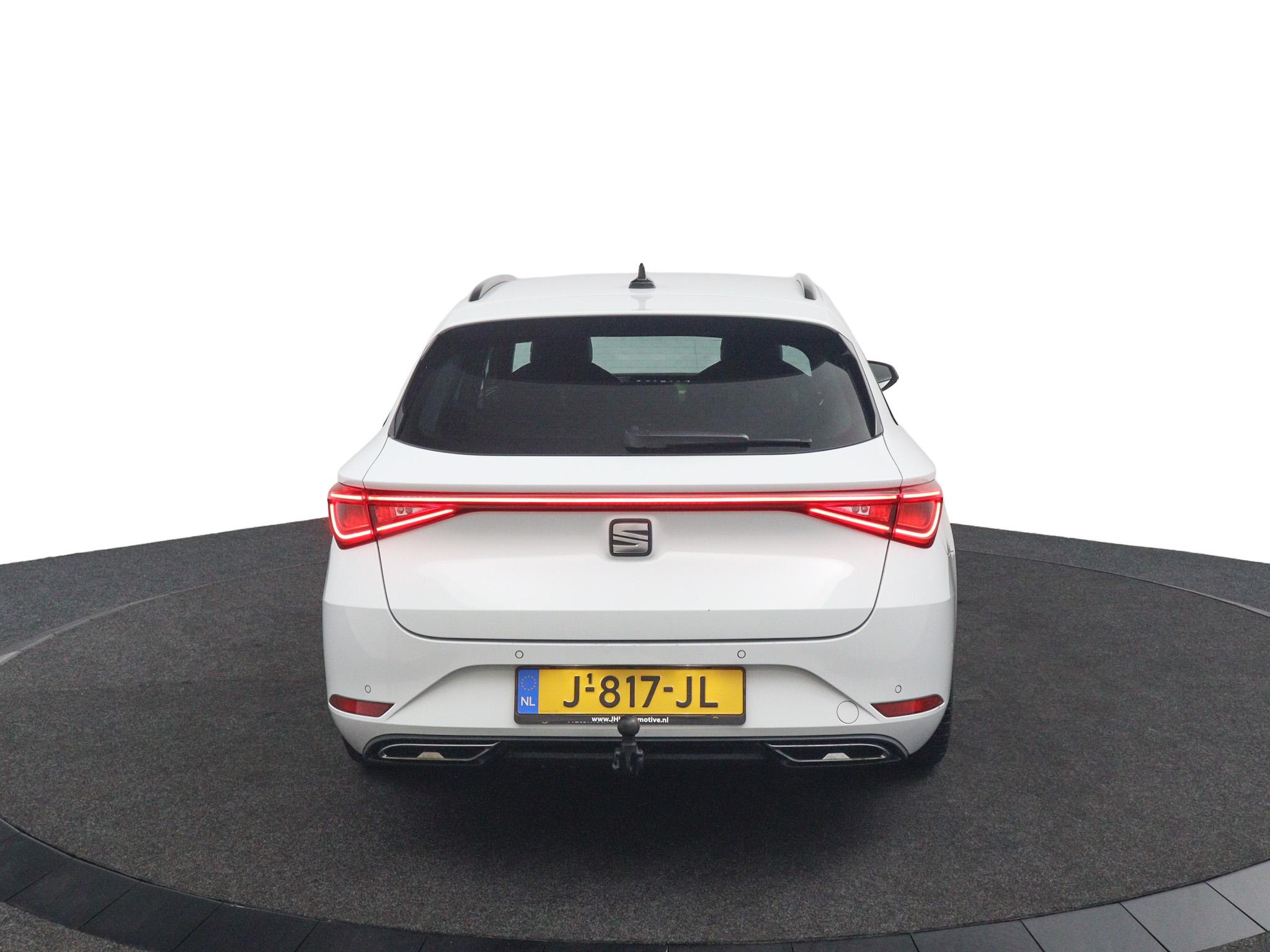 Foto van Seat Leon Sportstourer