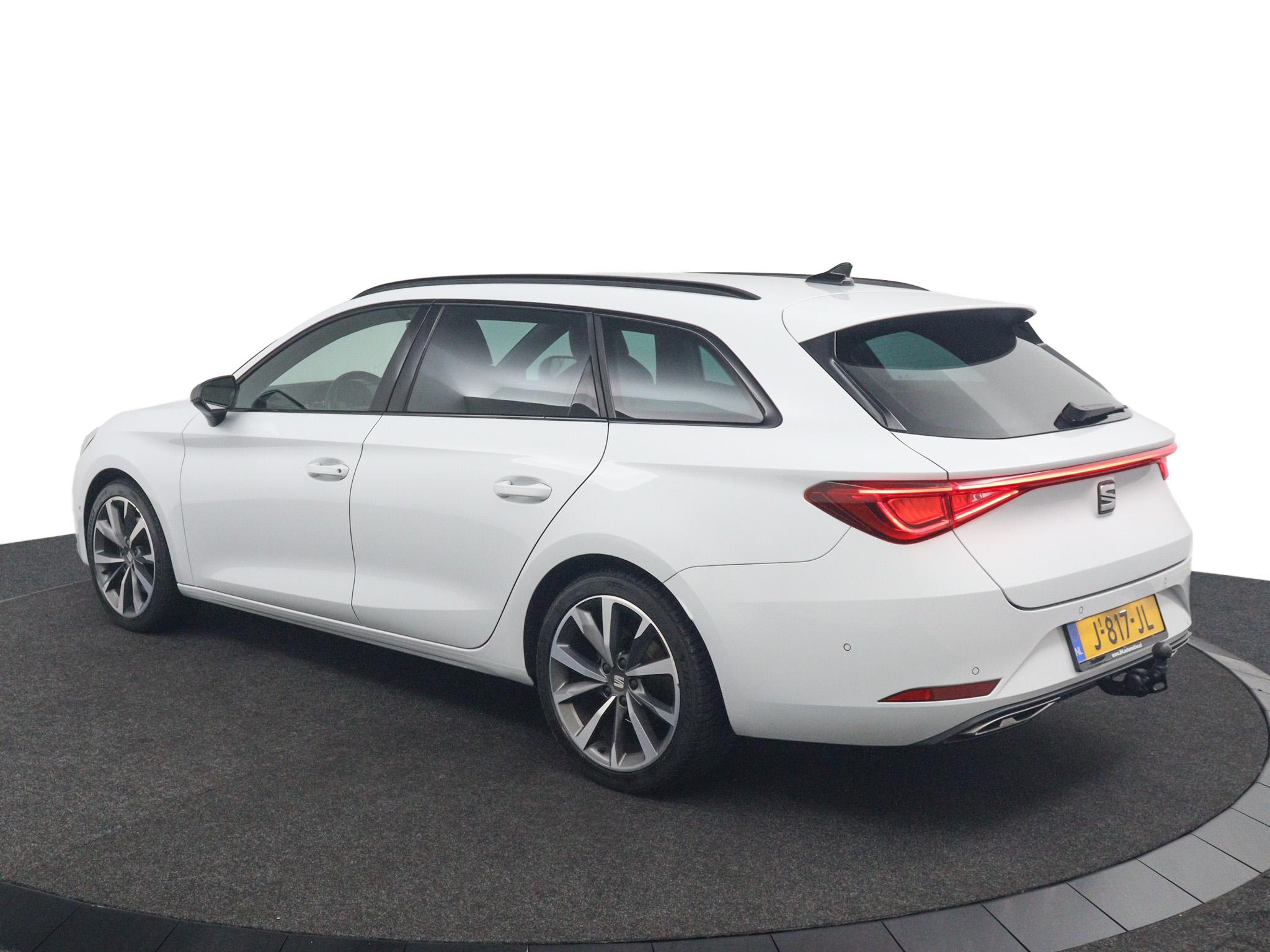 Foto van Seat Leon Sportstourer