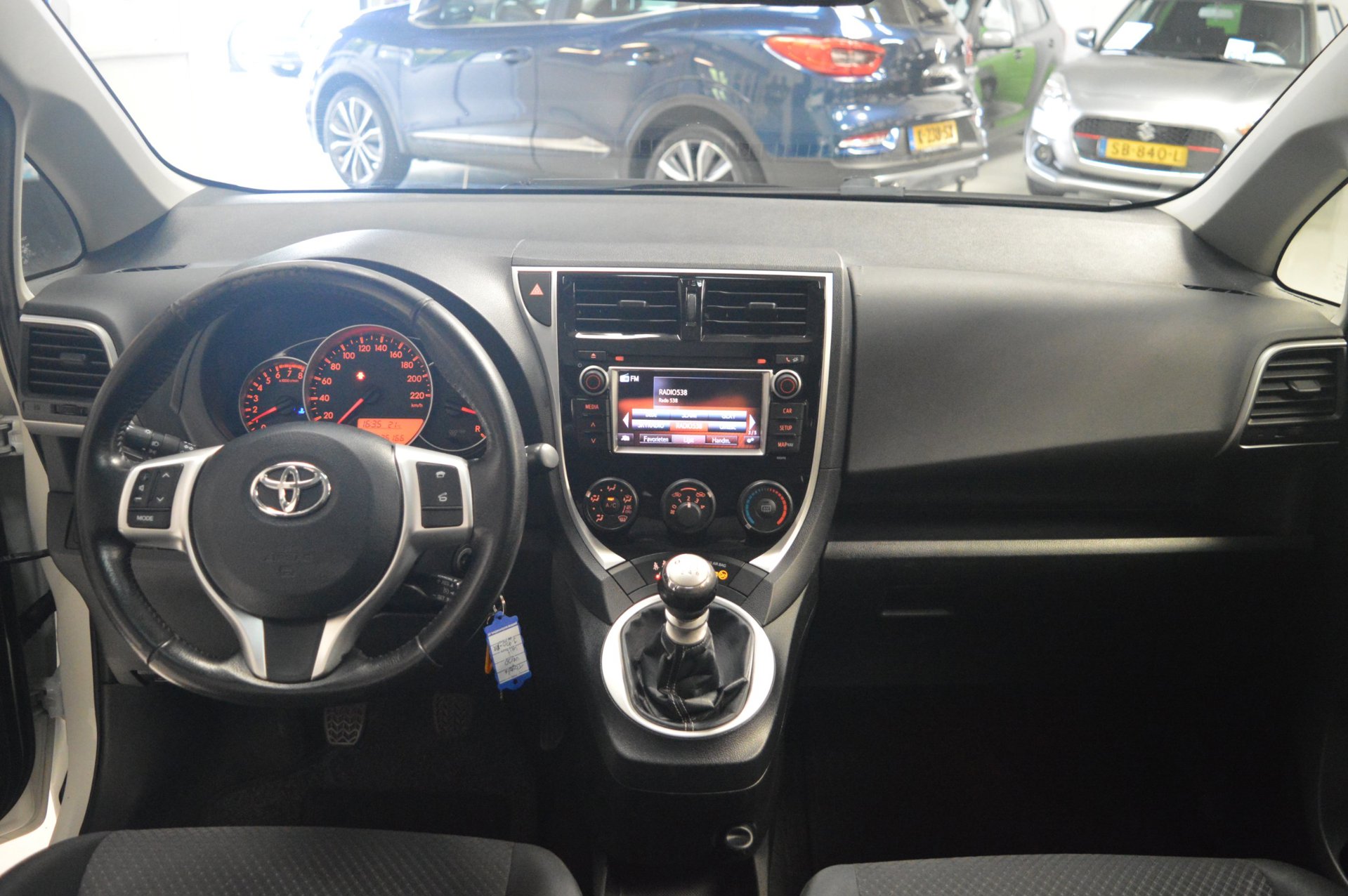 Foto van Toyota Toyota Verso-s
