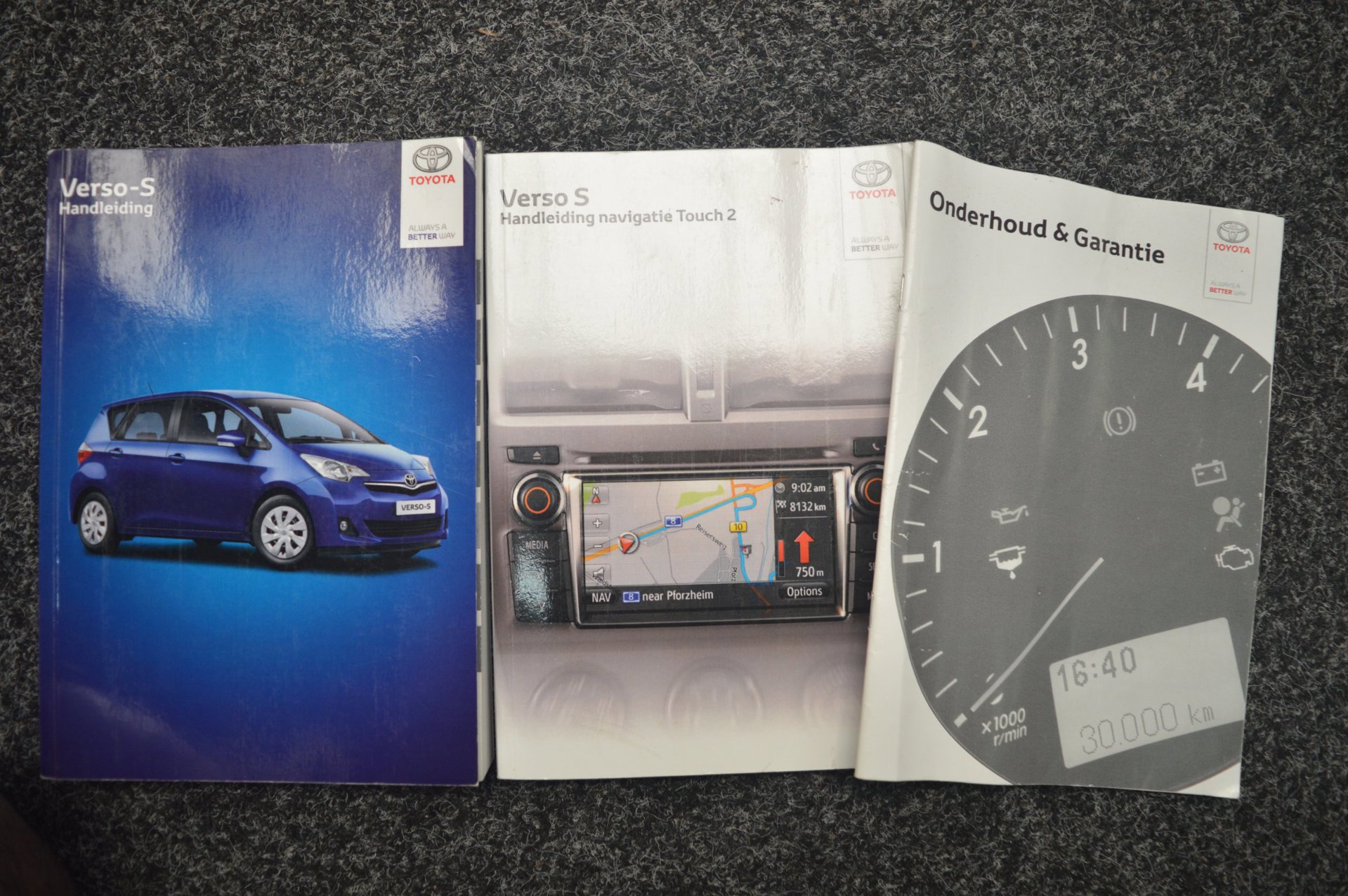 Foto van Toyota Toyota Verso-s