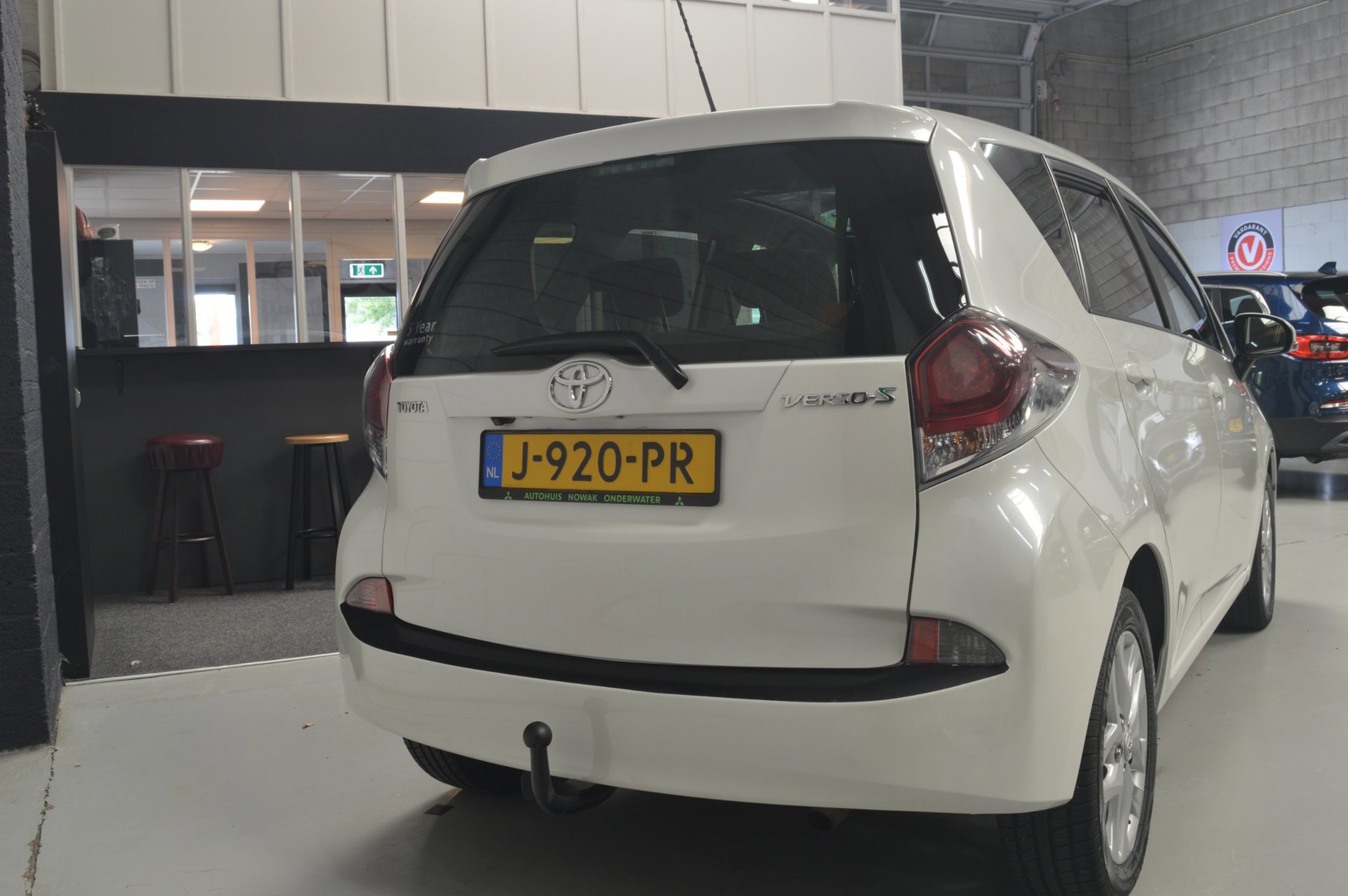 Foto van Toyota Toyota Verso-s