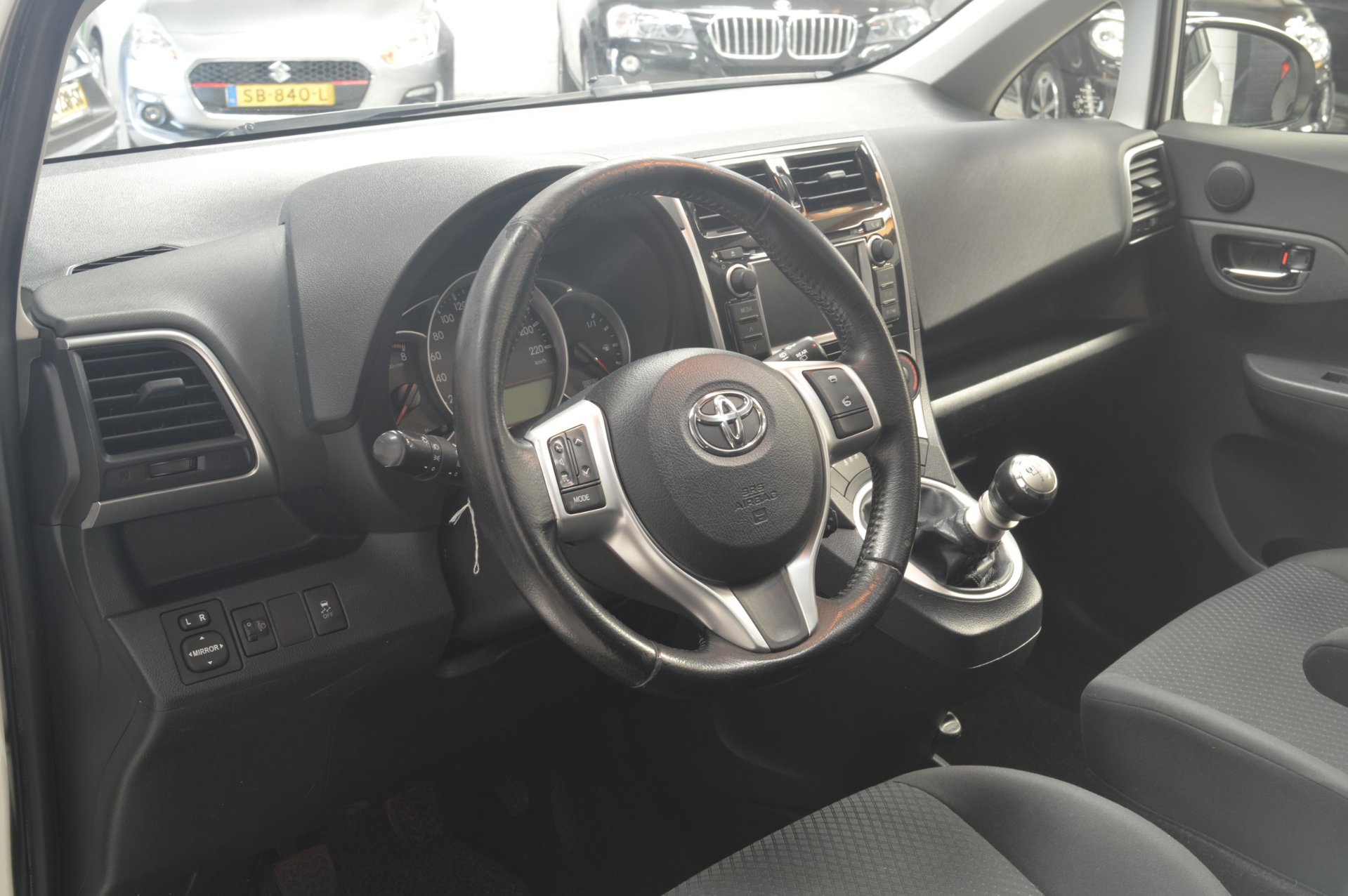 Foto van Toyota Toyota Verso-s