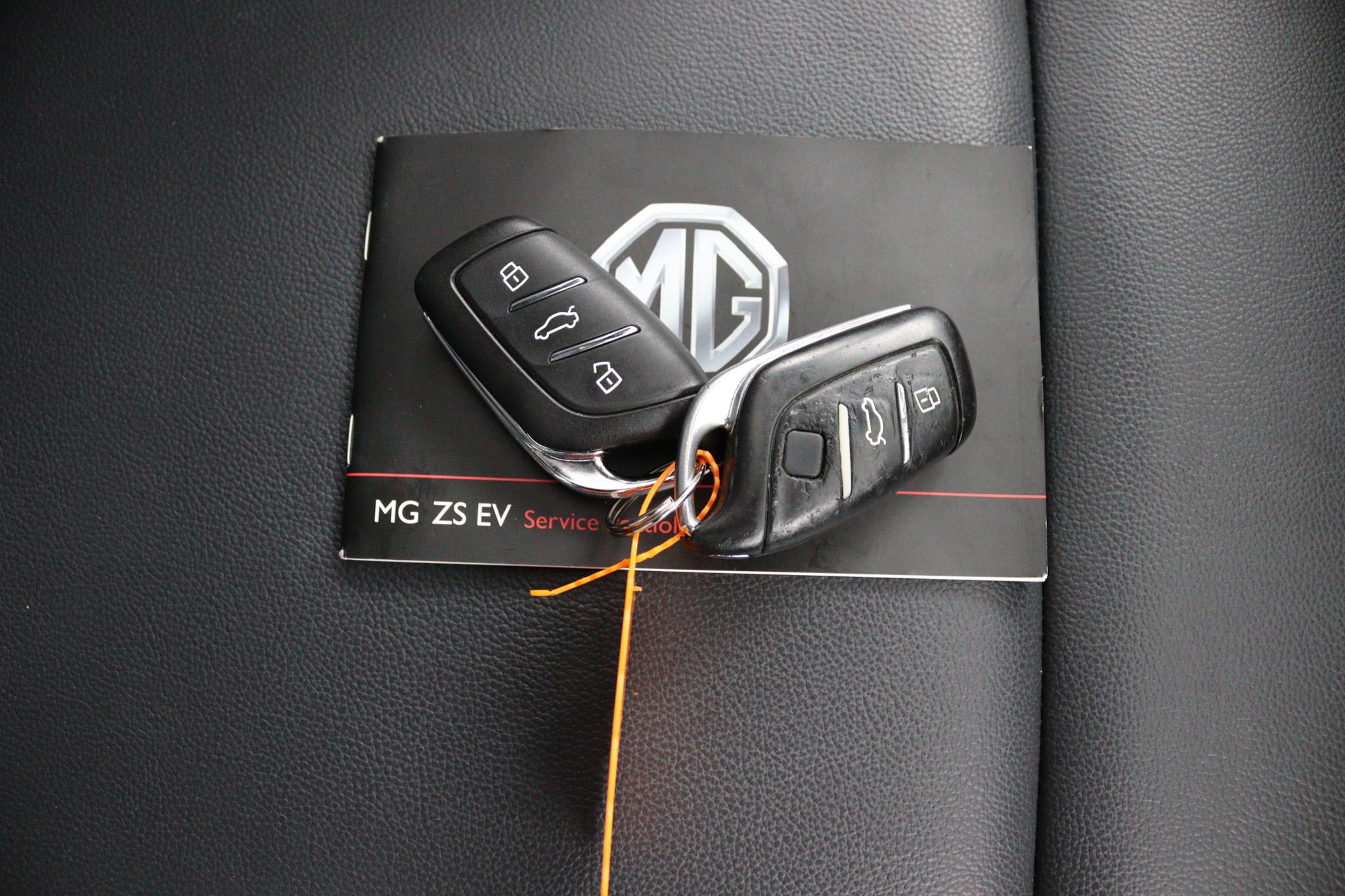 Foto van MG MG ZS