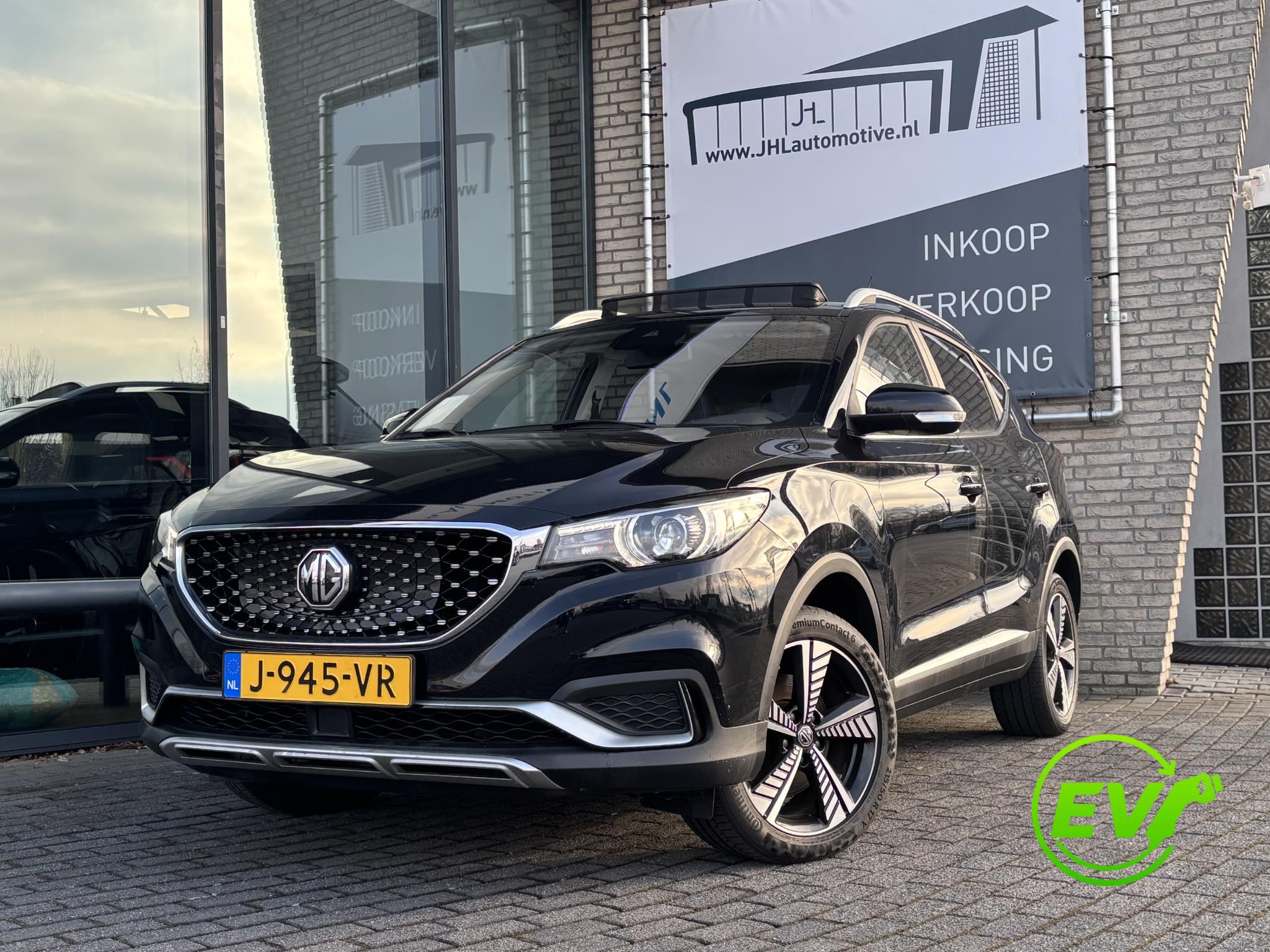 MG MG ZS EV Luxury 45 kWh 2020 - voorkant