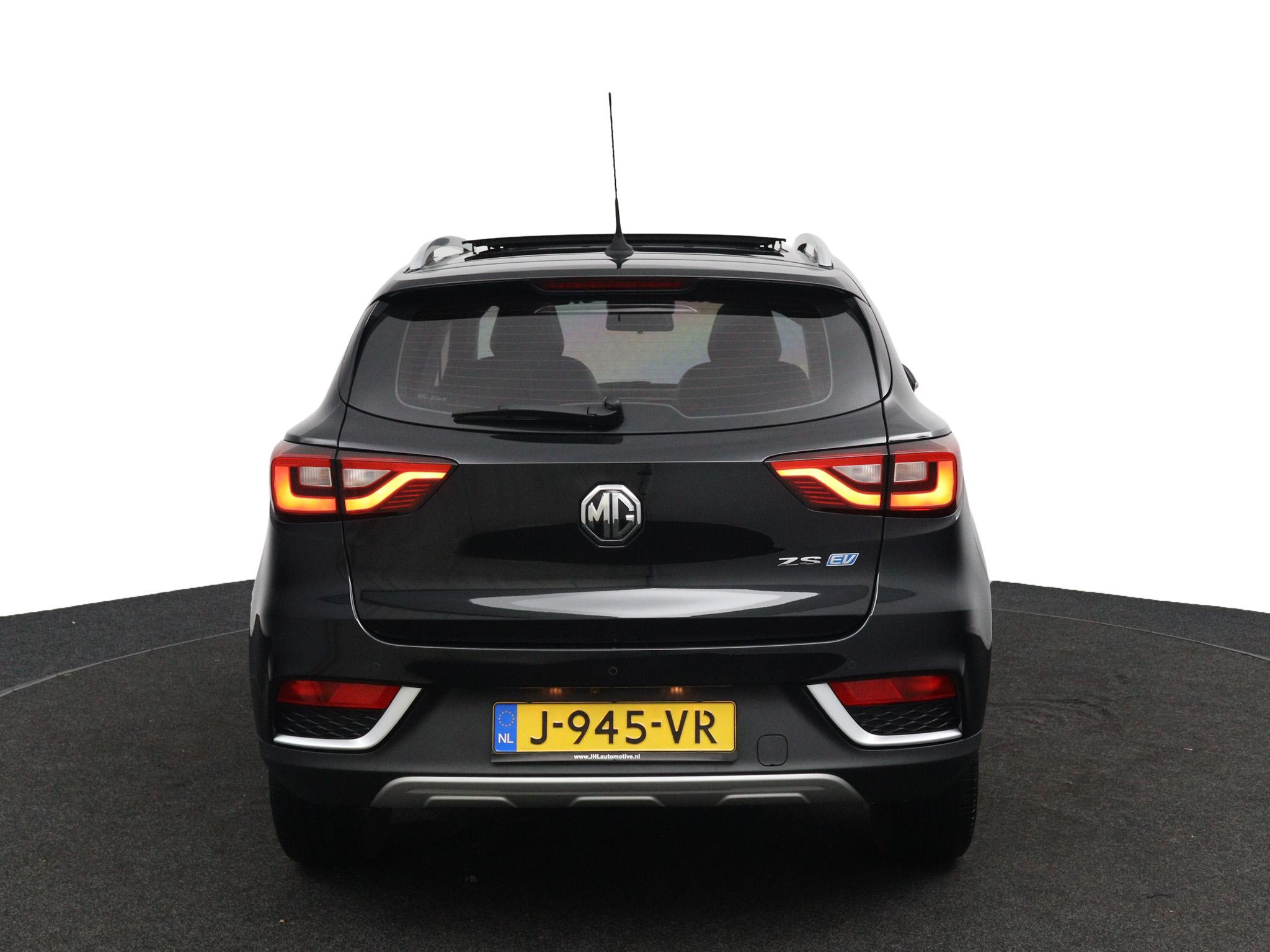 Foto van MG MG ZS