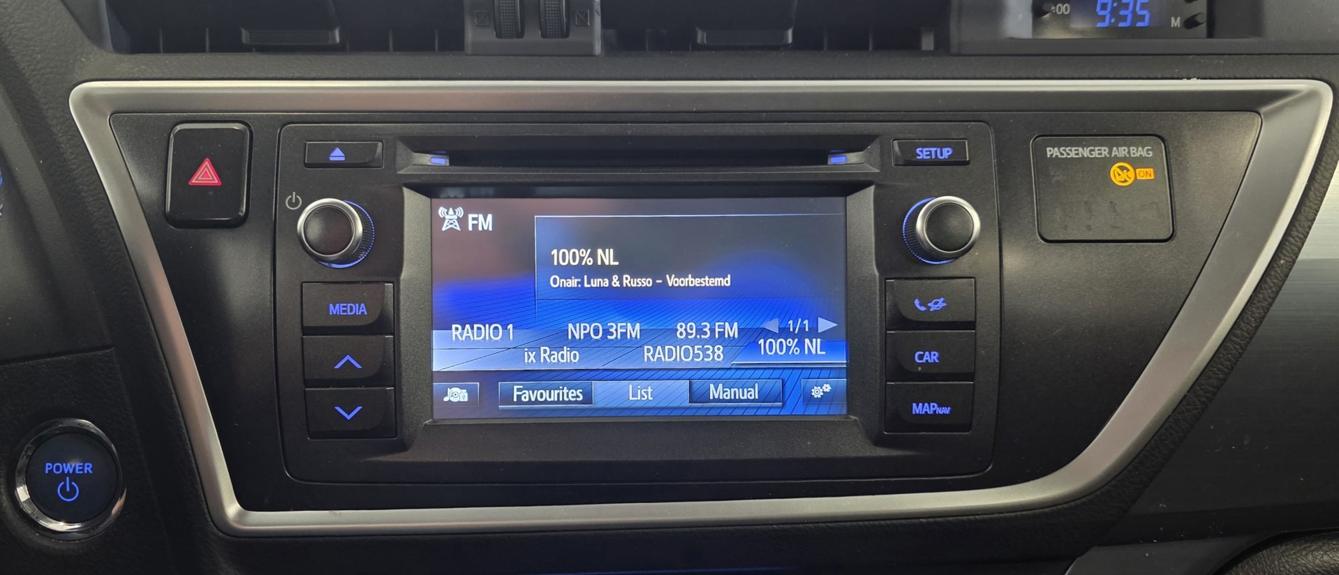 Foto van Toyota Toyota Auris