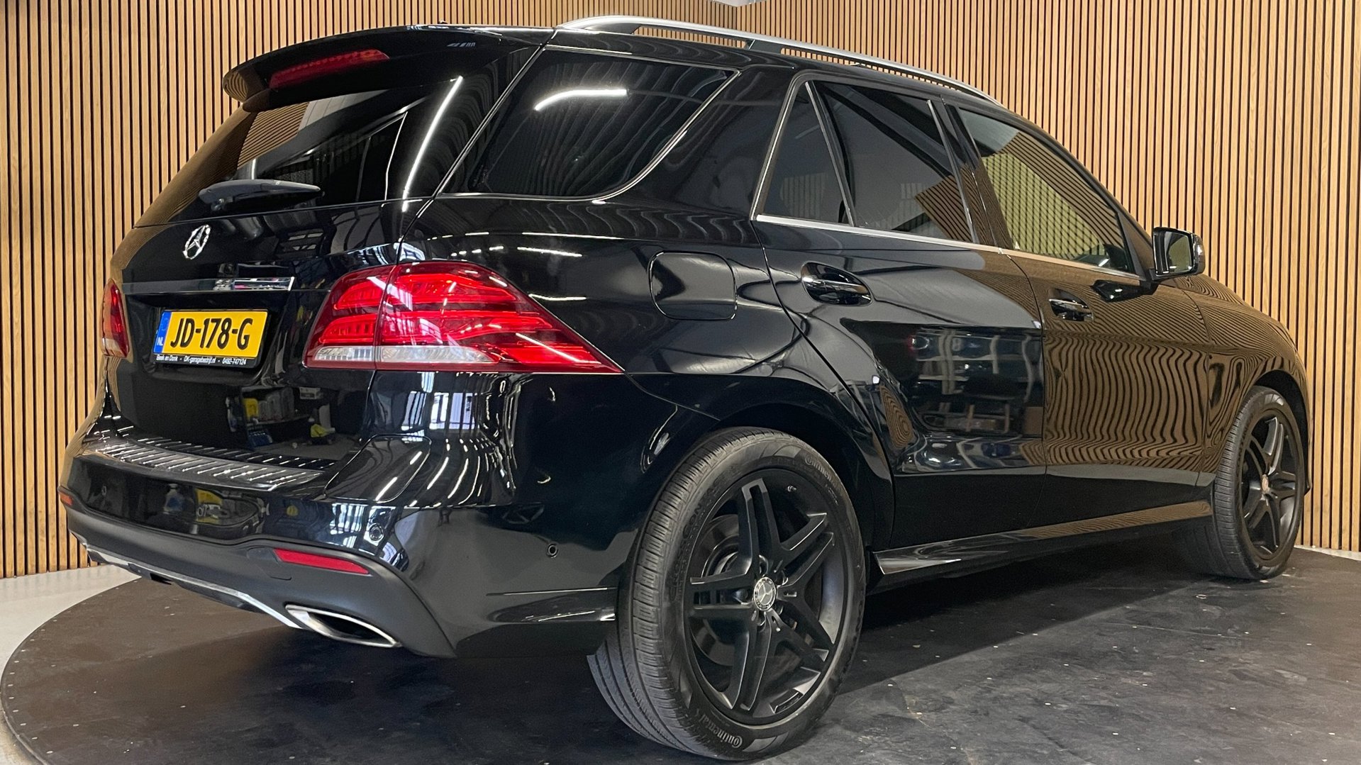 Foto van Mercedes-Benz Gle 500 E 4Matic