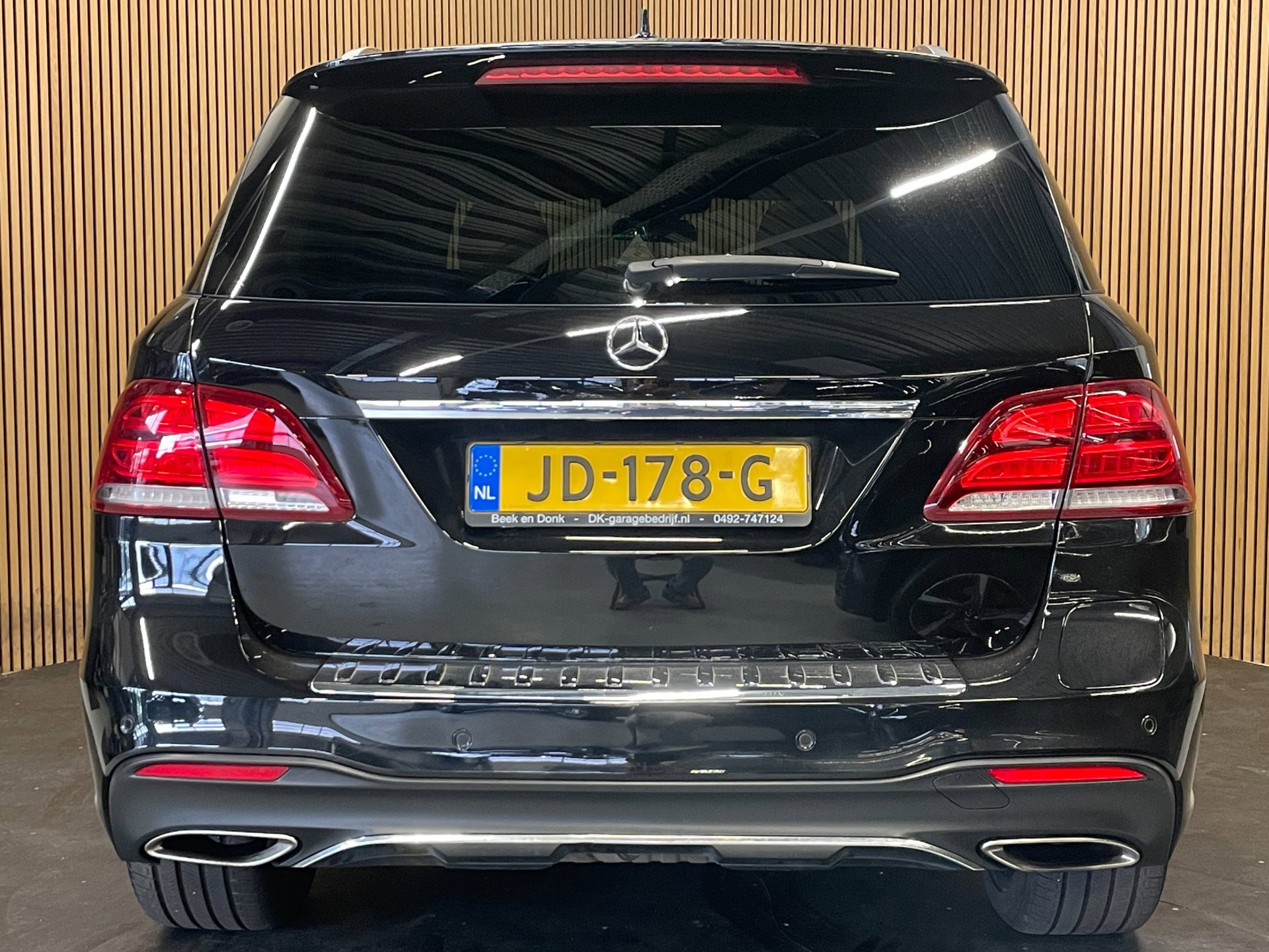 Foto van Mercedes-Benz Gle 500 E 4Matic