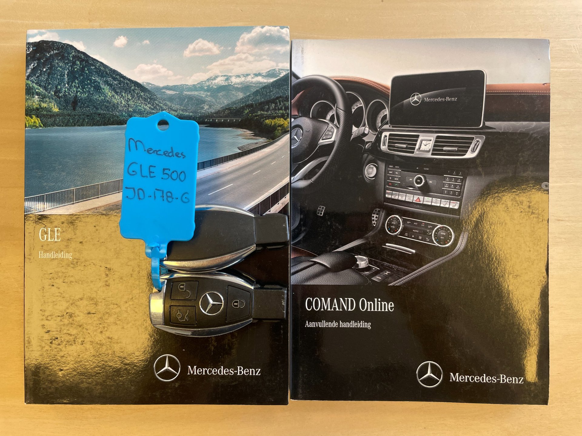 Foto van Mercedes-Benz Gle 500 E 4Matic