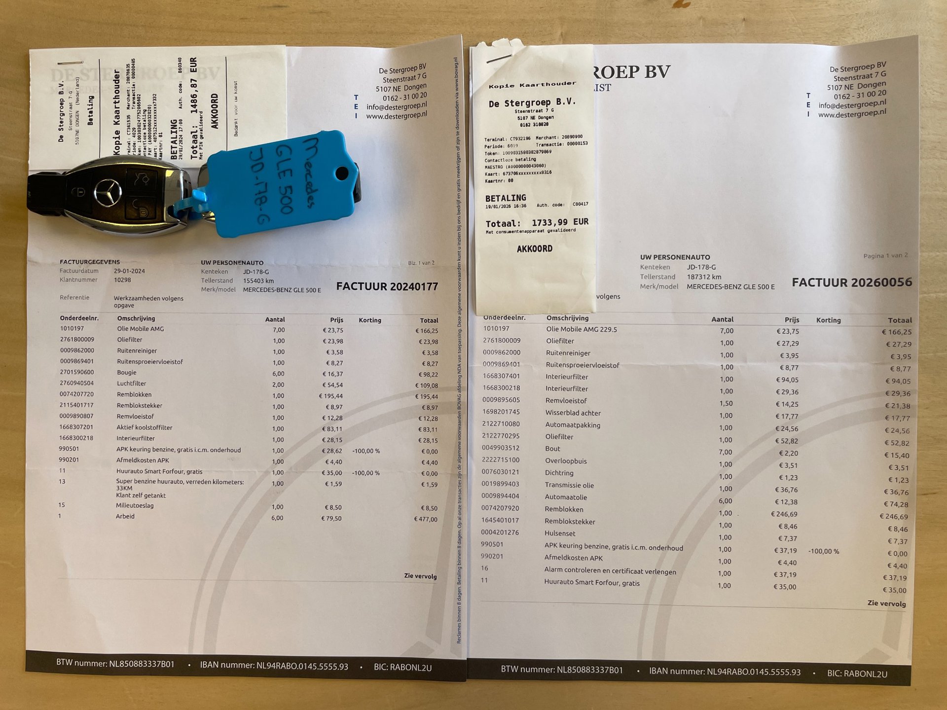 Foto van Mercedes-Benz Gle 500 E 4Matic