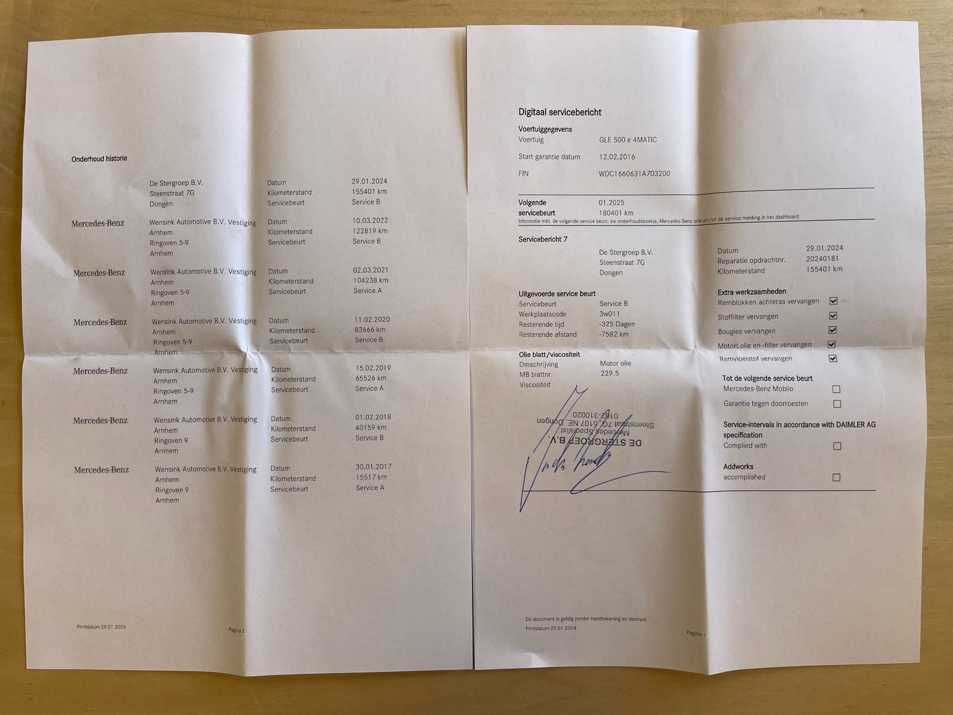 Foto van Mercedes-Benz Gle 500 E 4Matic