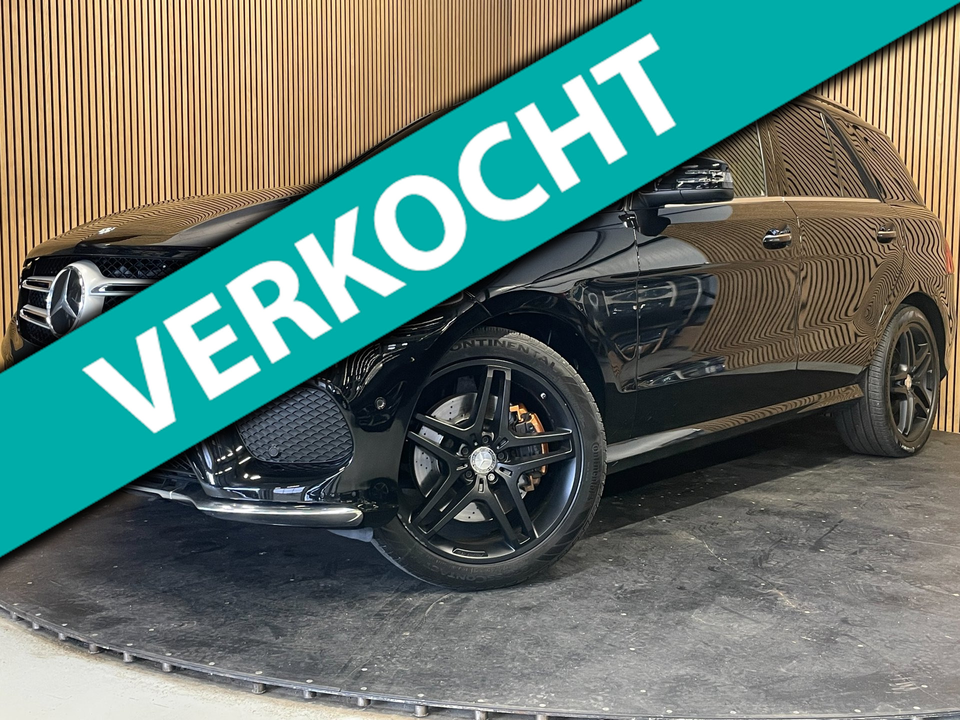 Mercedes-Benz Gle 500 E 4Matic 500 e 4MATIC AMG|FULL|ACC|PANO|HEAD-UP|LEDER|MEMORY|TREKHAAK|STOELVERW V+A+VENTILATIE V|AMBIANCE|HARMAN| 2016 - voorkant
