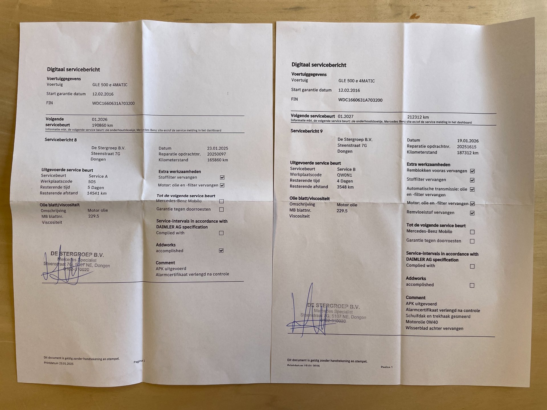 Foto van Mercedes-Benz Gle 500 E 4Matic