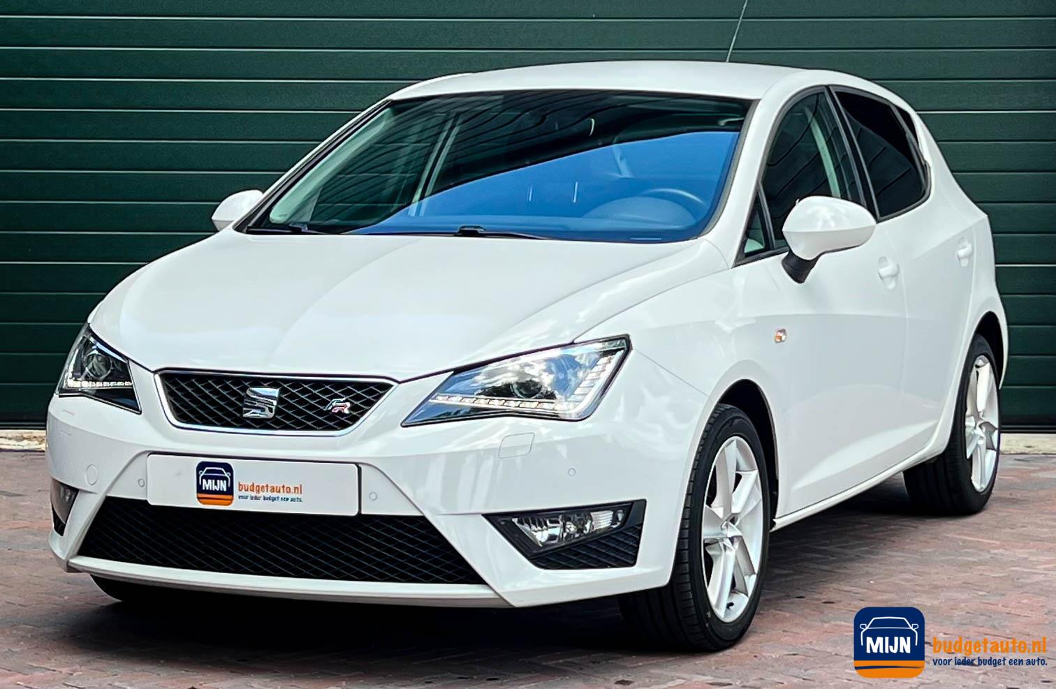 Seat Ibiza 1.0 EcoTSI FR Connect - NL Auto 2016 - voorkant