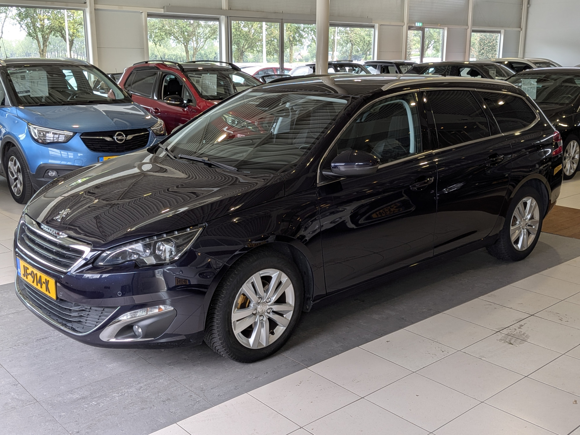 Foto van Peugeot 308 SW