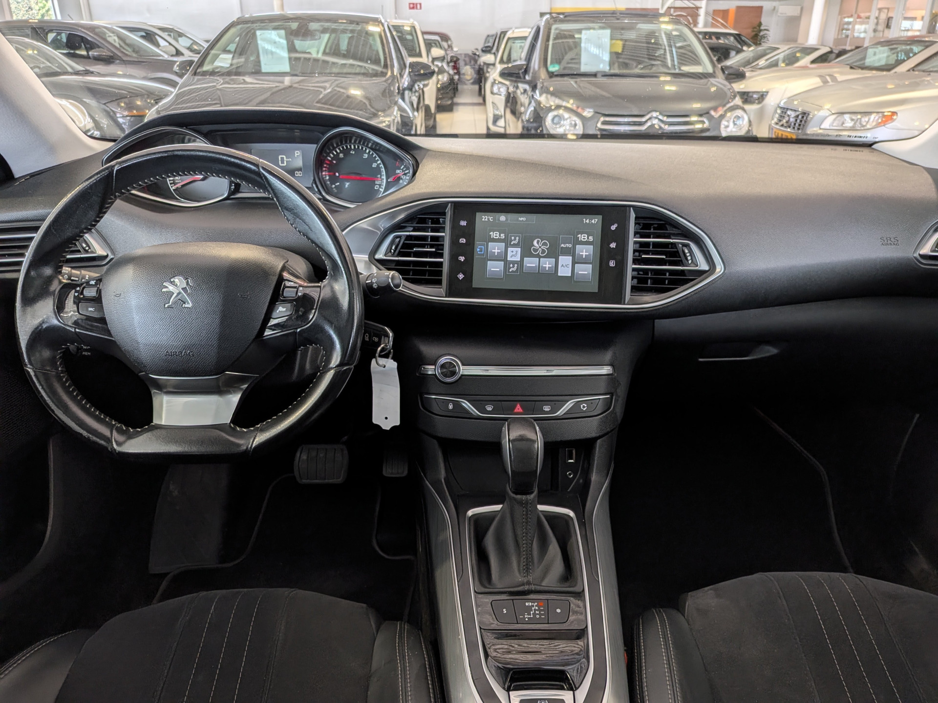 Foto van Peugeot 308 SW