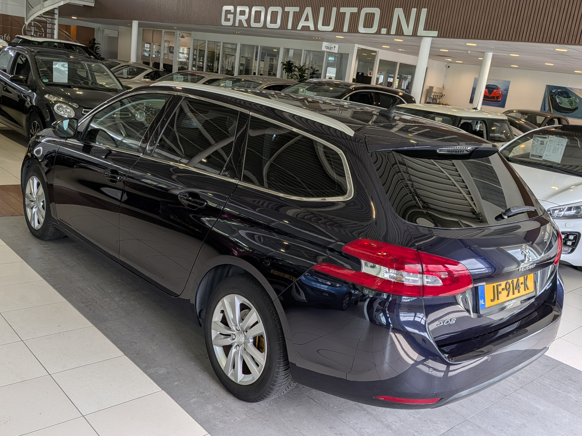 Foto van Peugeot 308 SW