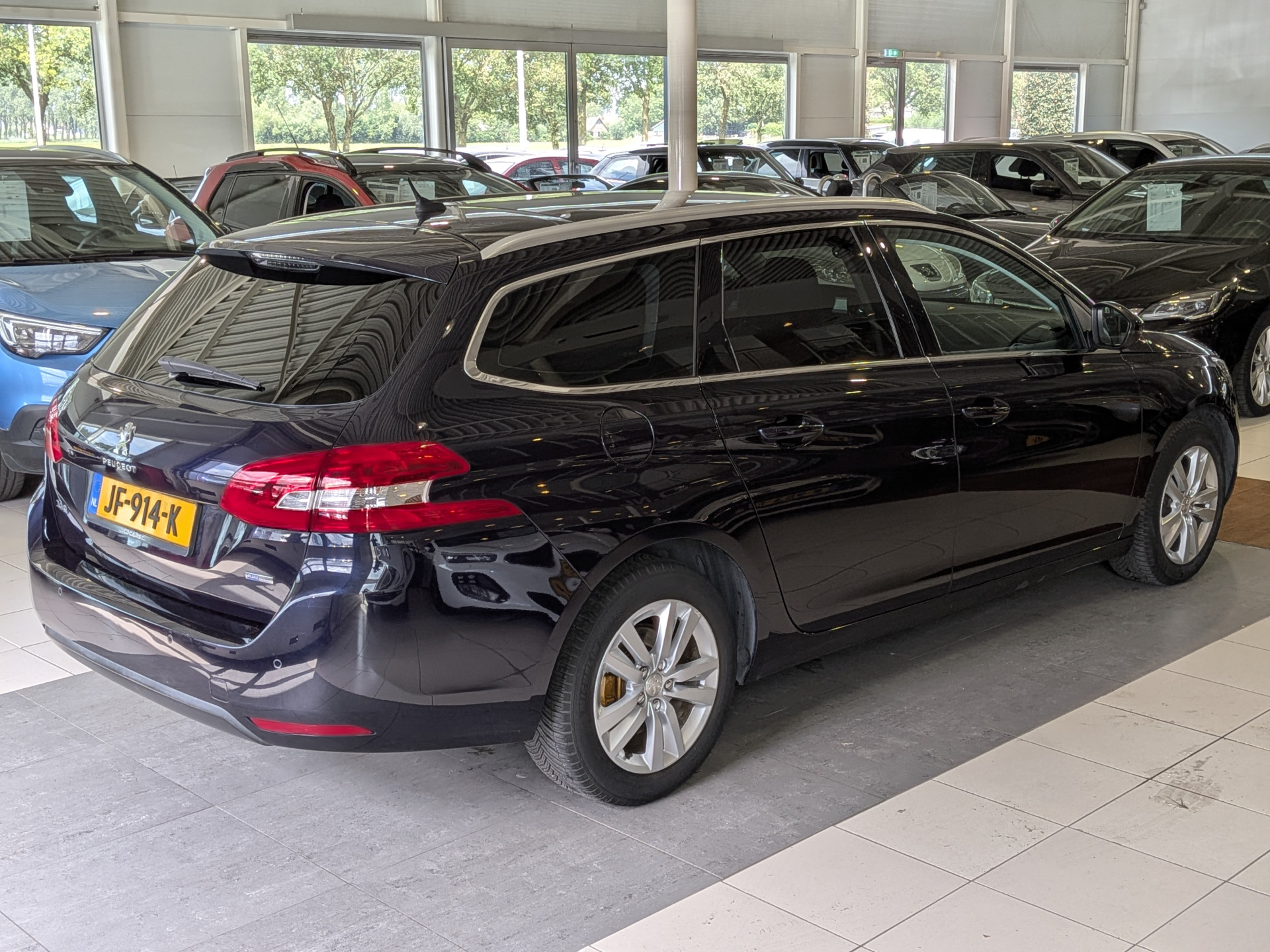 Foto van Peugeot 308 SW