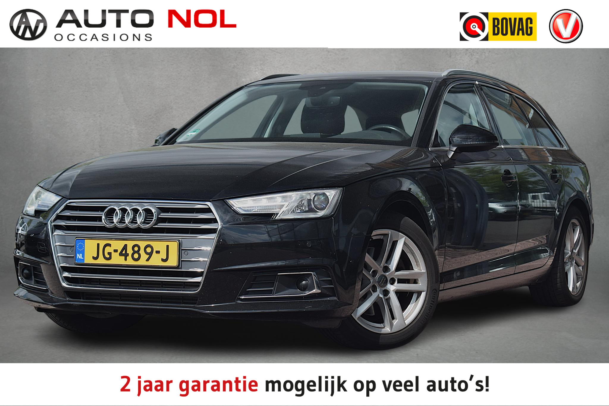 Audi A4 Avant 2.0 TFSI ultra Sport Pro Line 2016 - voorkant