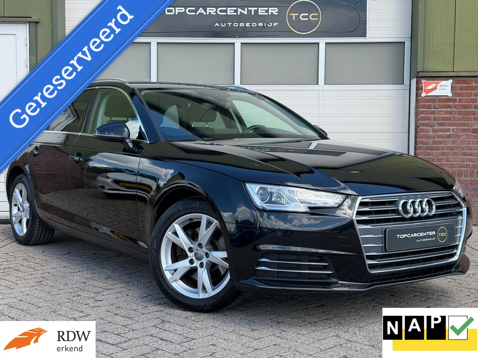 Audi A4 Avant 2.0 TFSI ultra Design/NAVI/CRUISE/PARK/APK/NAP 2016 - voorkant