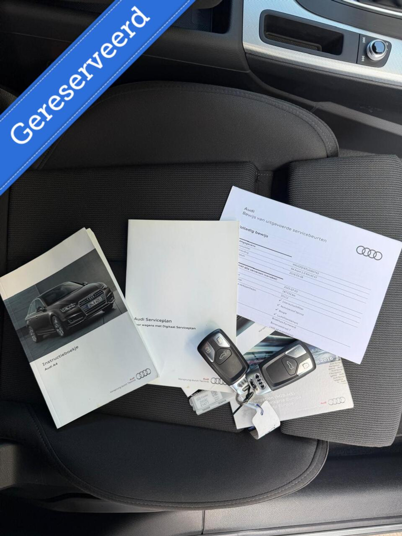Foto van Audi A4 Avant