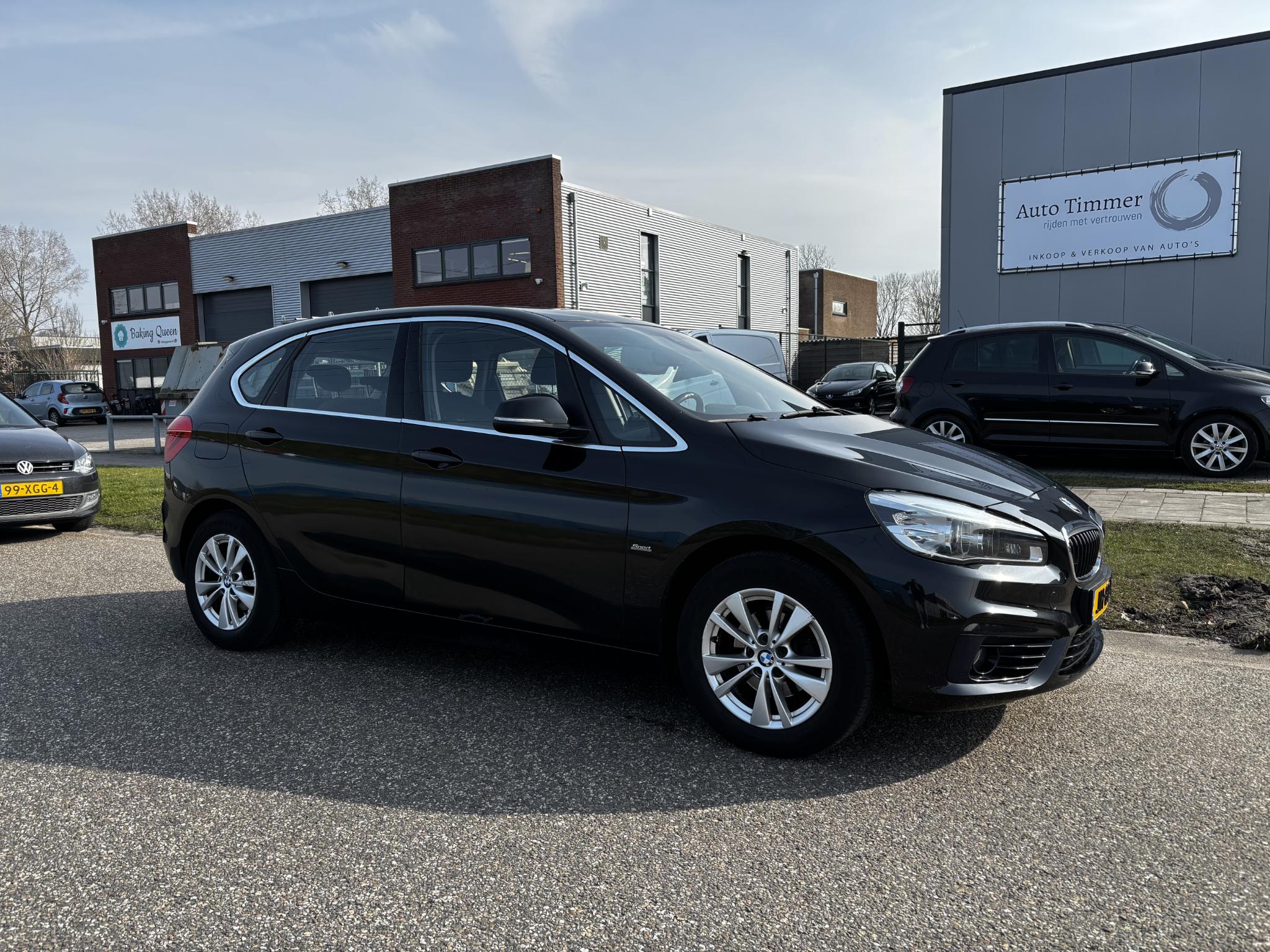 Foto van BMW 216i Active Tourer