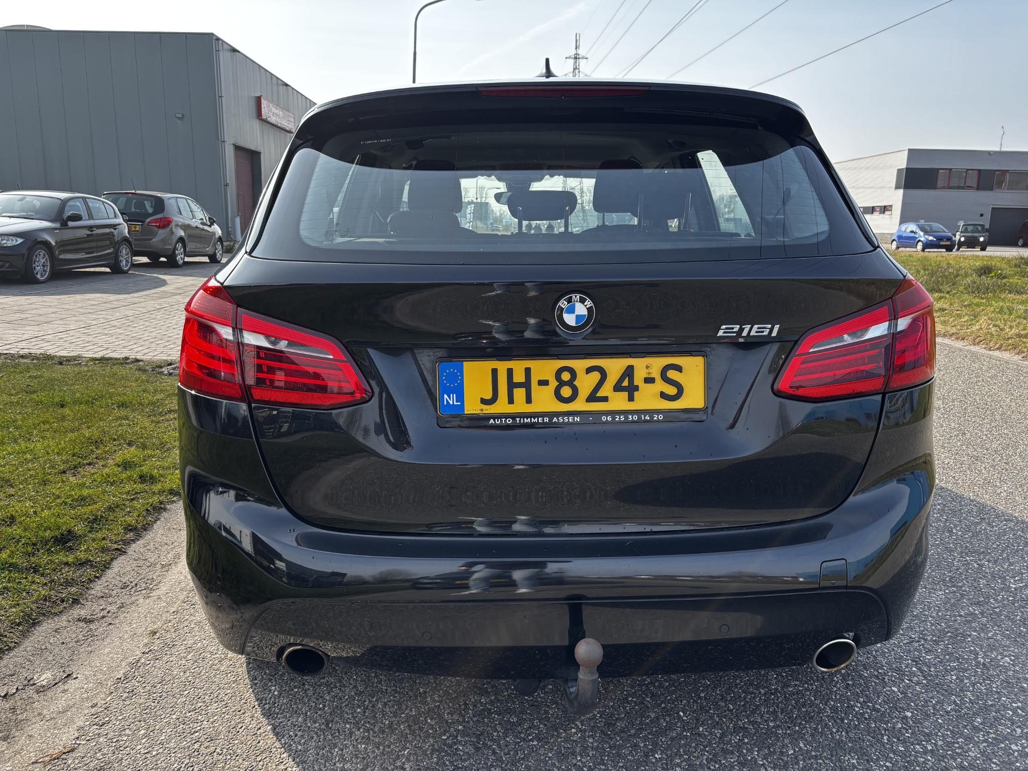 Foto van BMW 216i Active Tourer