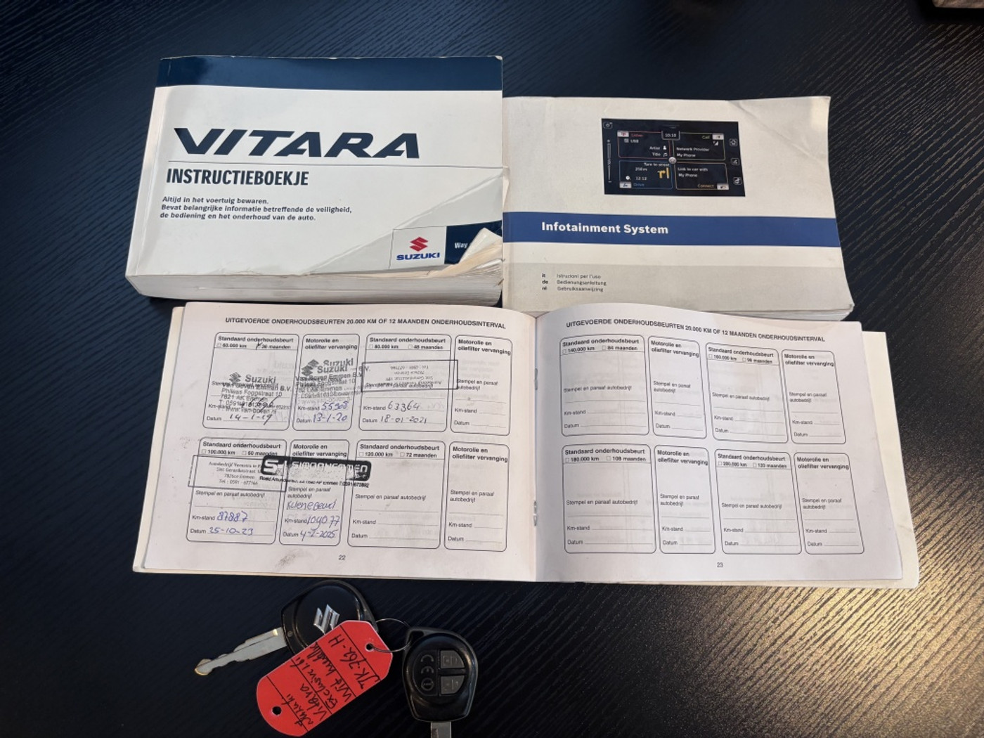 Foto van Suzuki Vitara