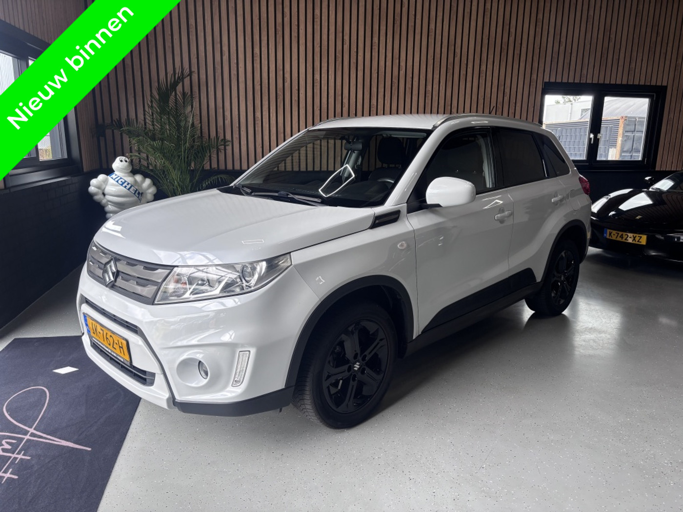Suzuki Vitara 1.6 Exclusive 113242KM! STOELVERWARMING! 2016 - voorkant