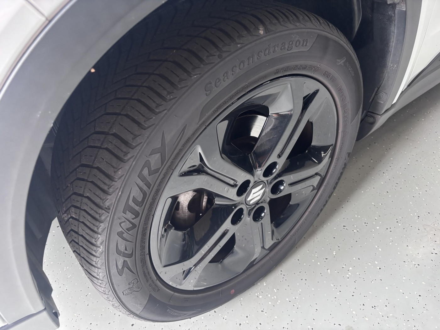 Foto van Suzuki Vitara