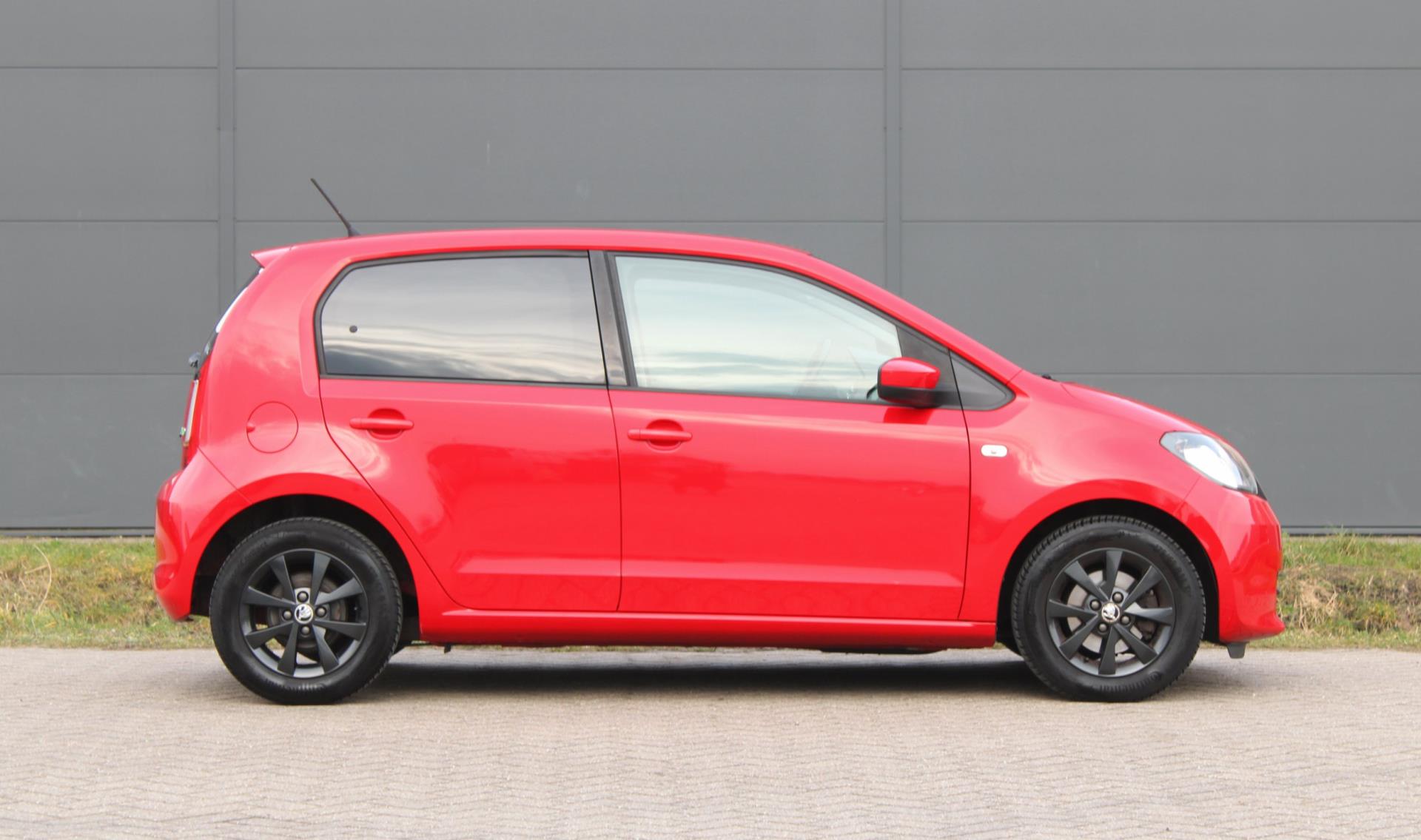 Foto van Skoda Citigo