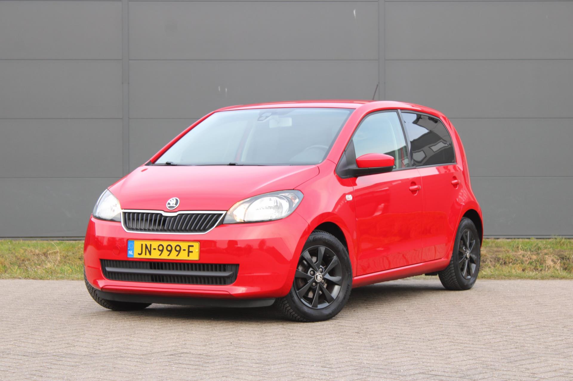 Foto van Skoda Citigo