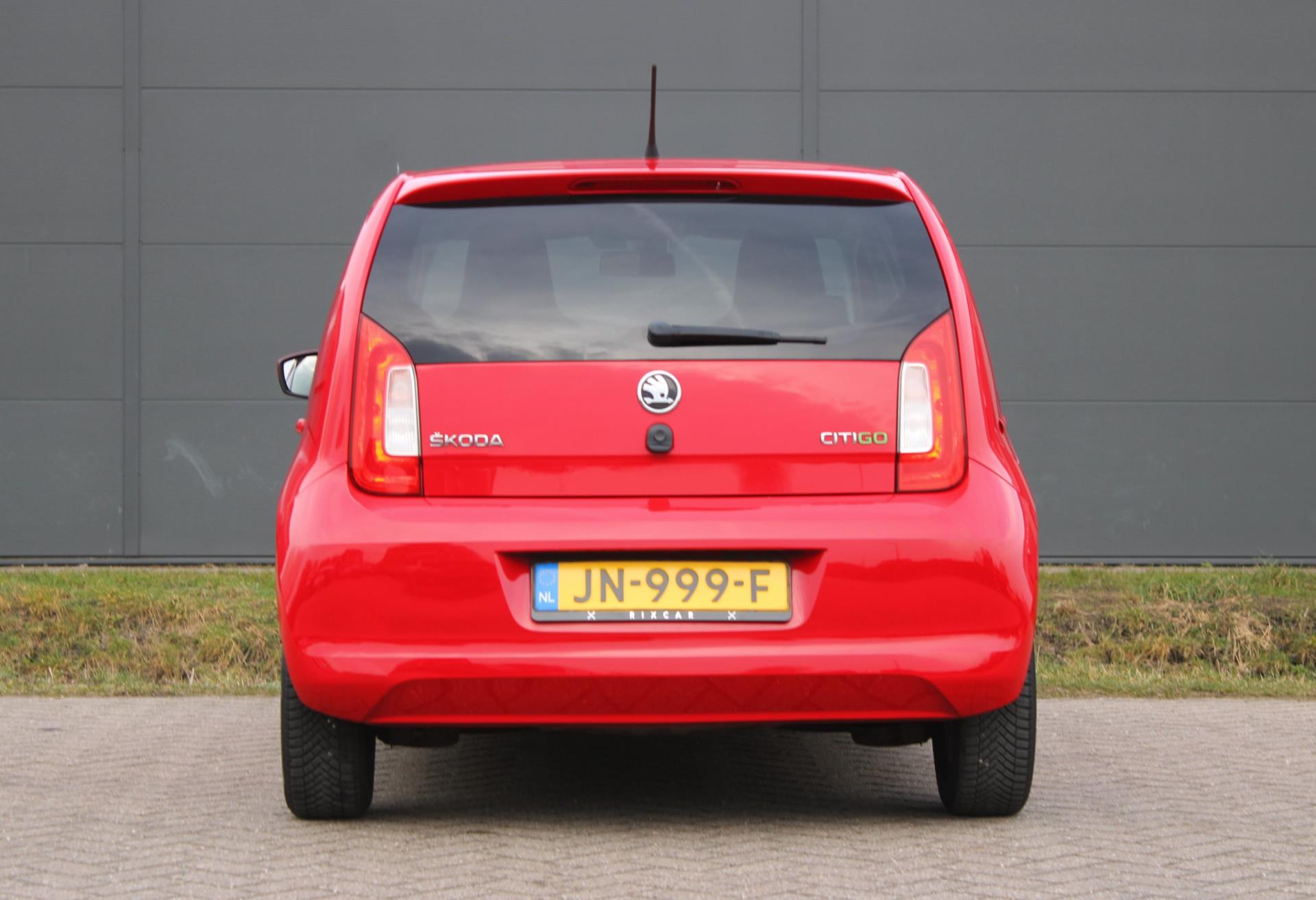 Foto van Skoda Citigo